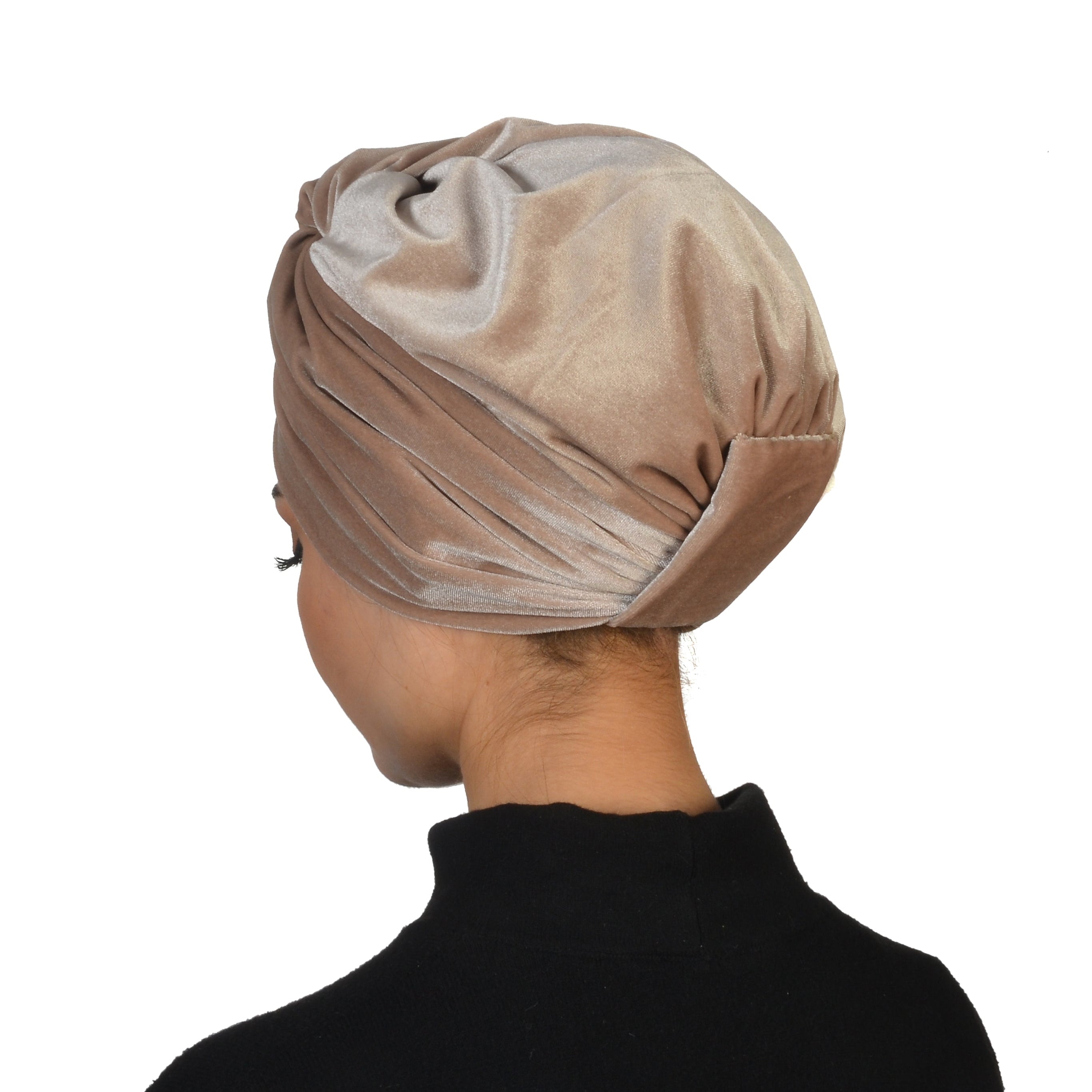 Barcelona Burgulu Bone - Esnek Kadife Kumaş