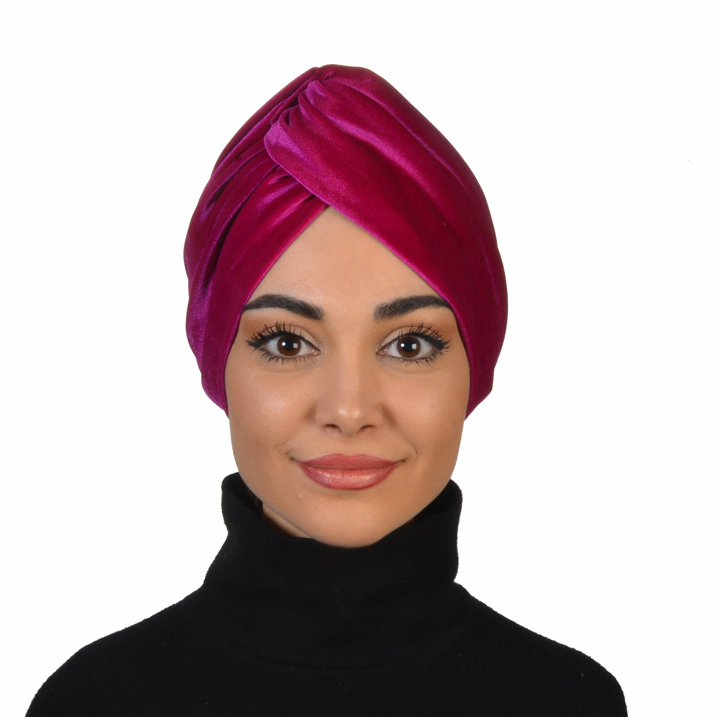 Barcelona Burgulu Bone - Esnek Kadife Kumaş