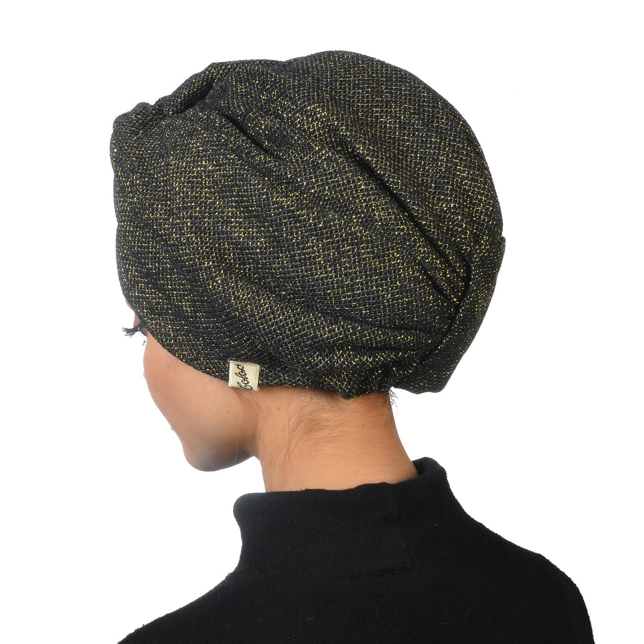 Barcelona Burgulu Bone - Simli Hafif Örme Kumaş