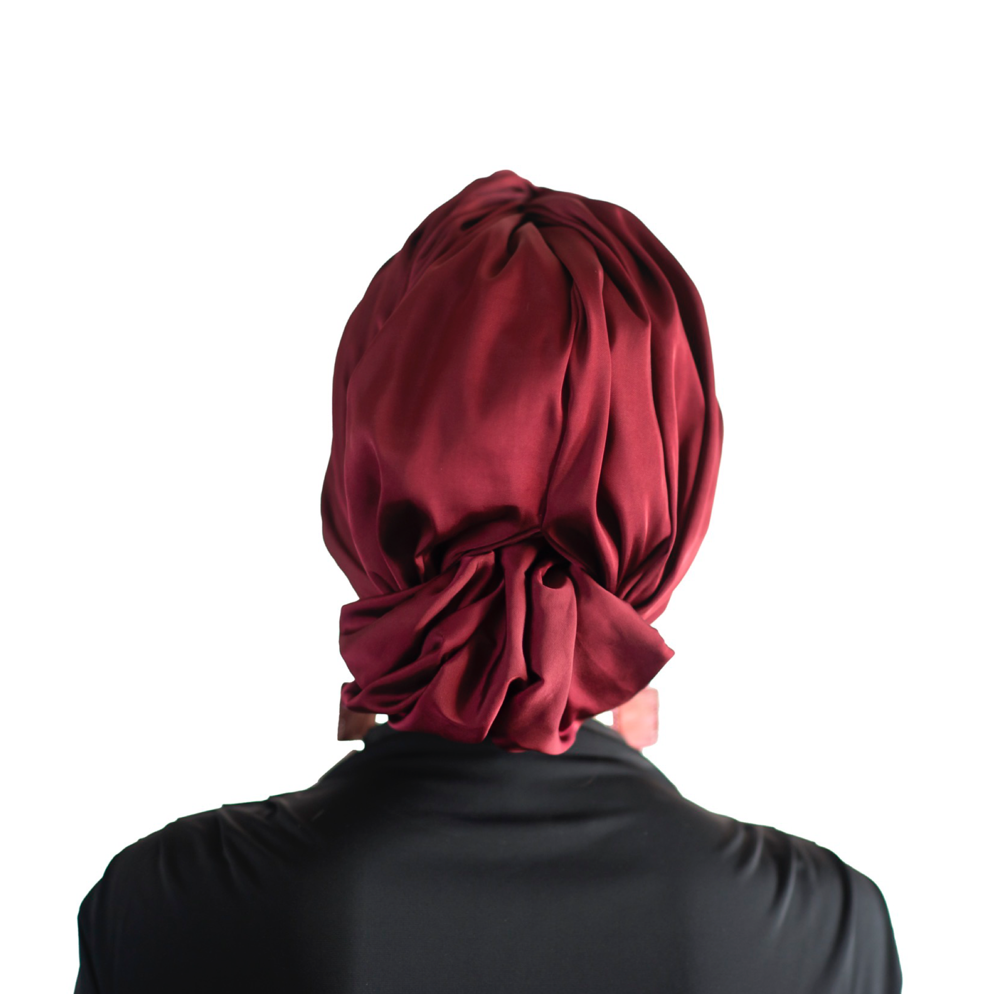 Abu Dabi – Saten - Topuzlu Bone