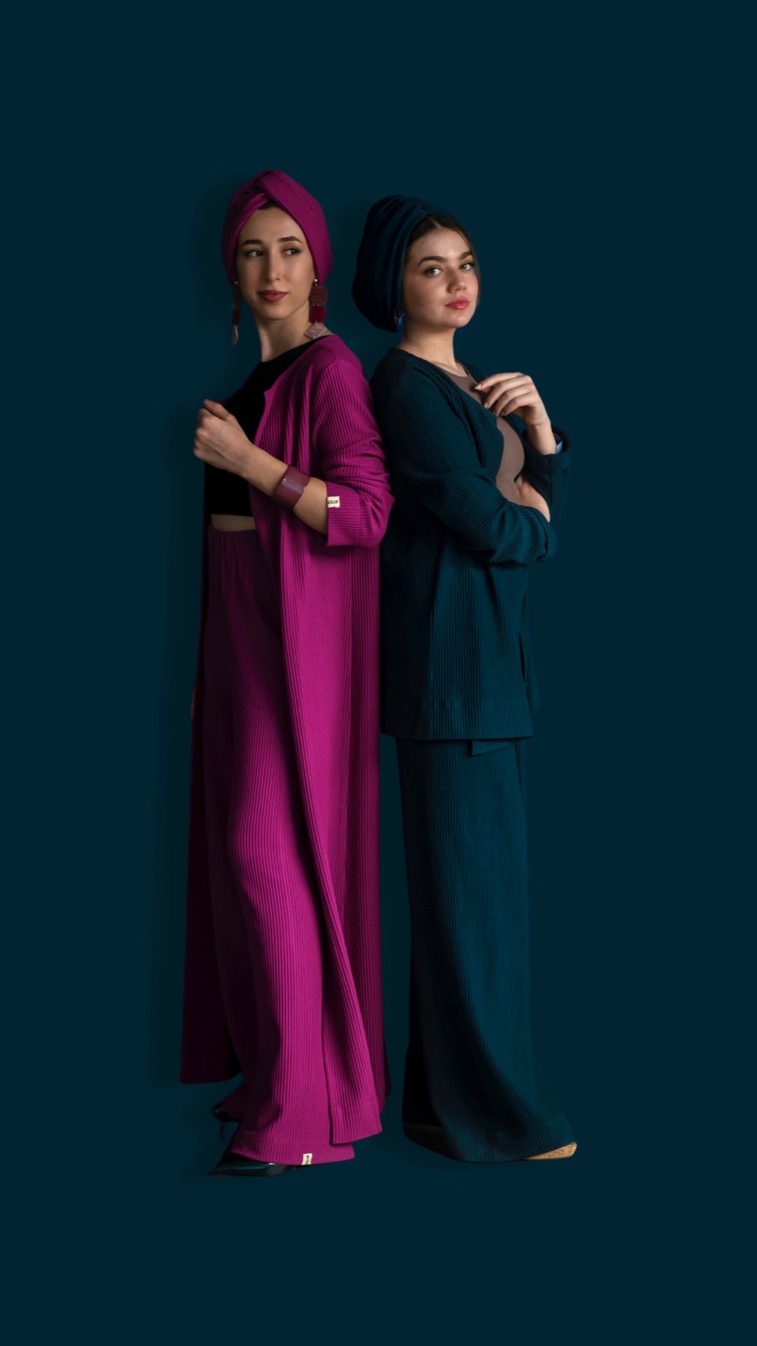 Milano Büzgülü Bone - Fitilli Tok Kumaş