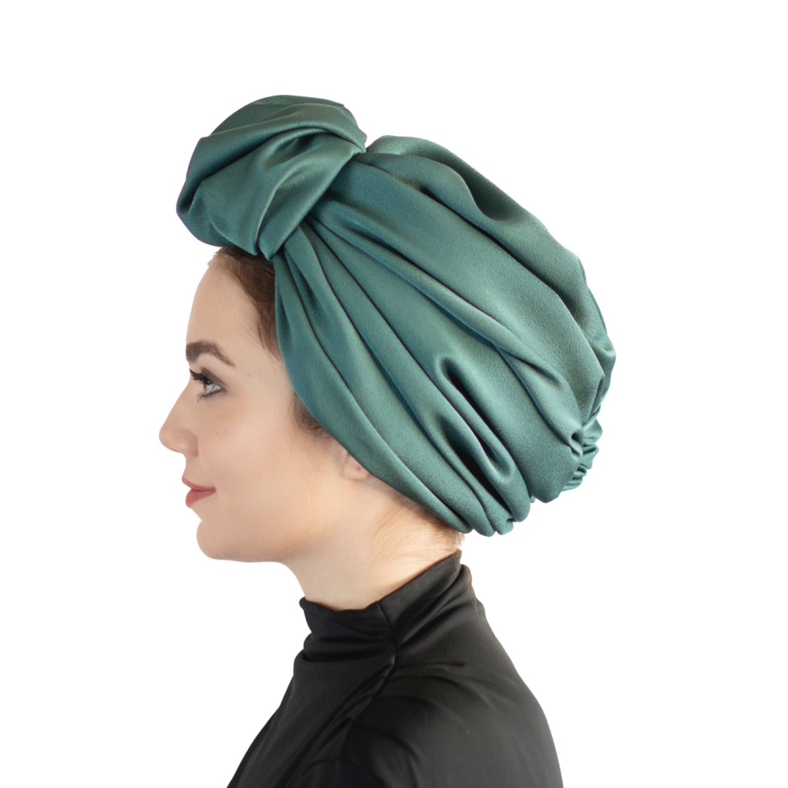 Beirut Bun Turban - Satin Fabric