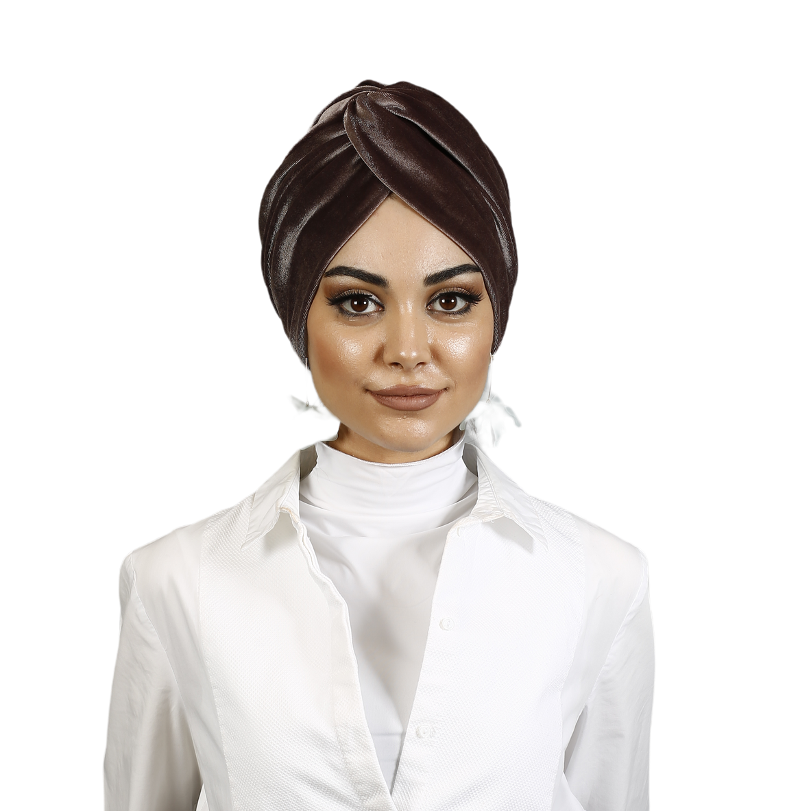 Barcelona Burgulu Bone - Esnek Kadife Kumaş