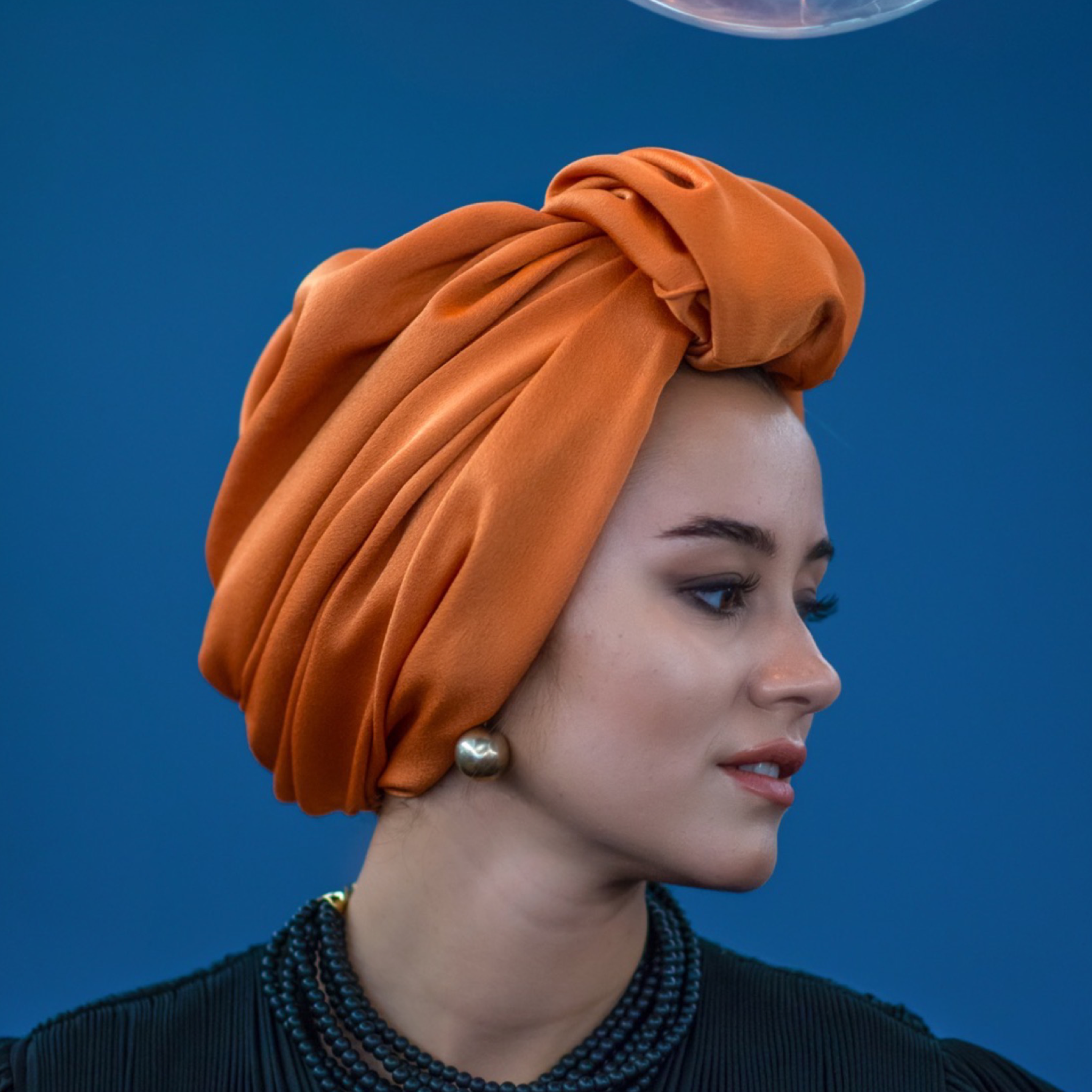 Beirut Bun Turban - Satin Fabric