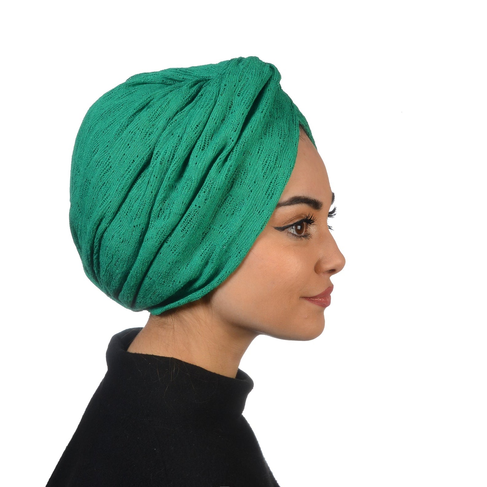 Barcelona Burgulu Bone - Triko Kumaş