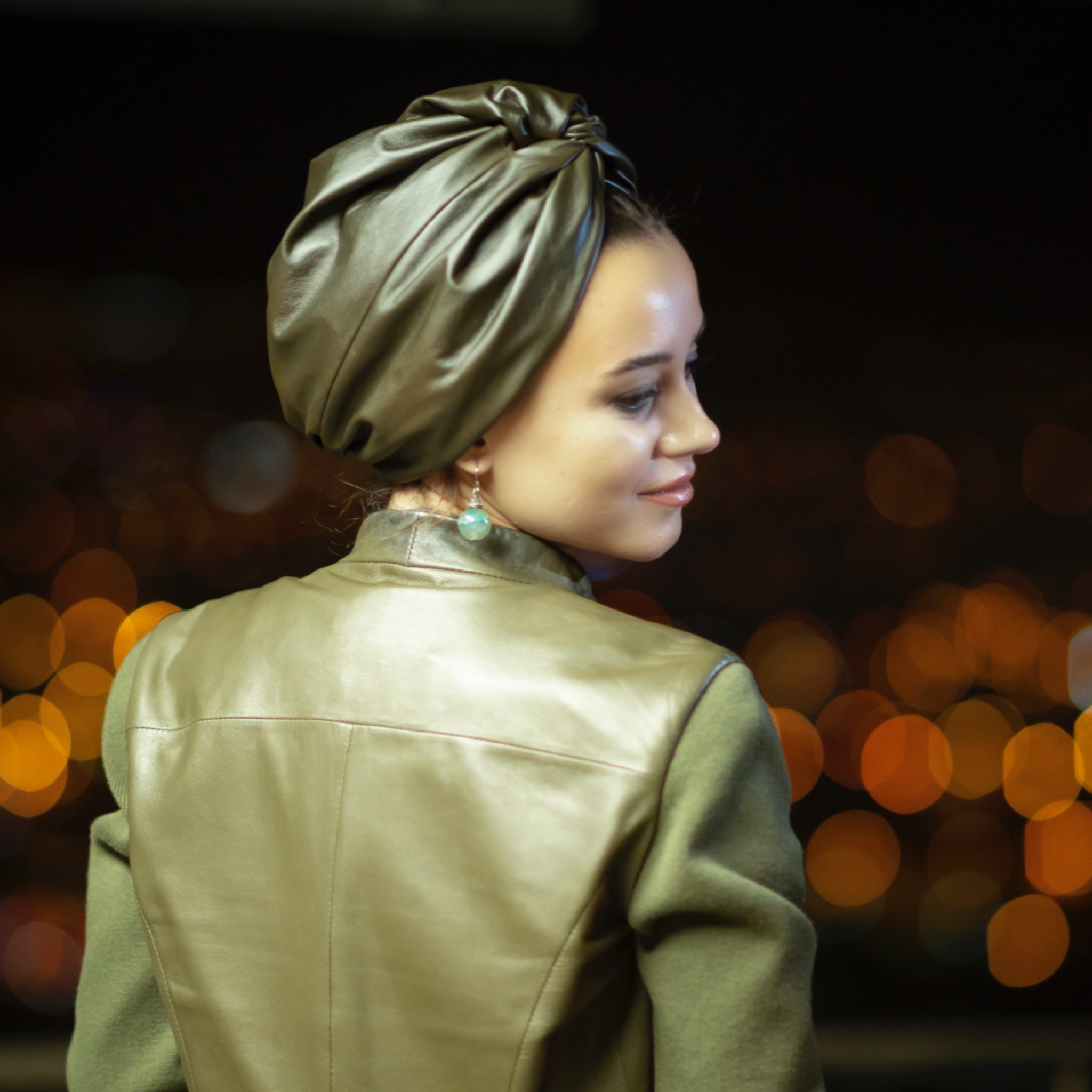 Roma Burgulu Bone - Deri/Süet Çift Yönlü Kullanım