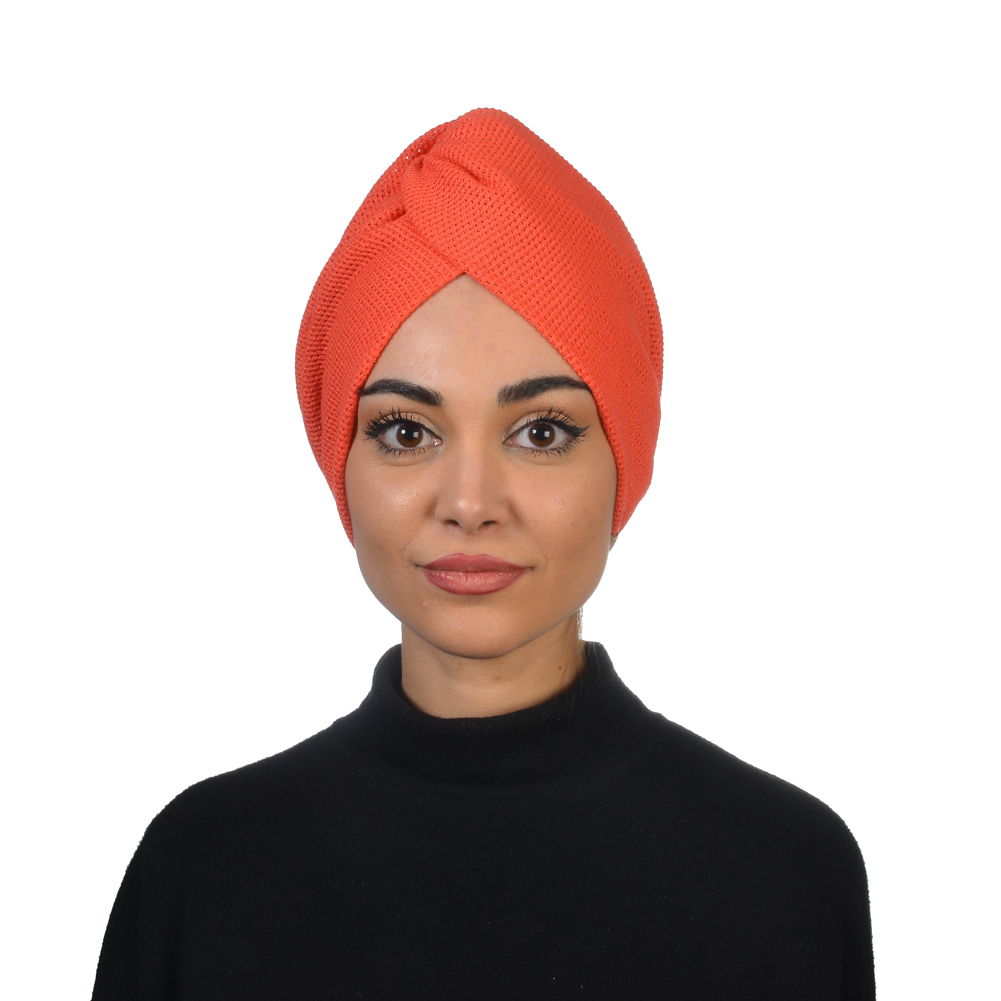 Barcelona Burgulu Bone - Esnek Örme Kumaş