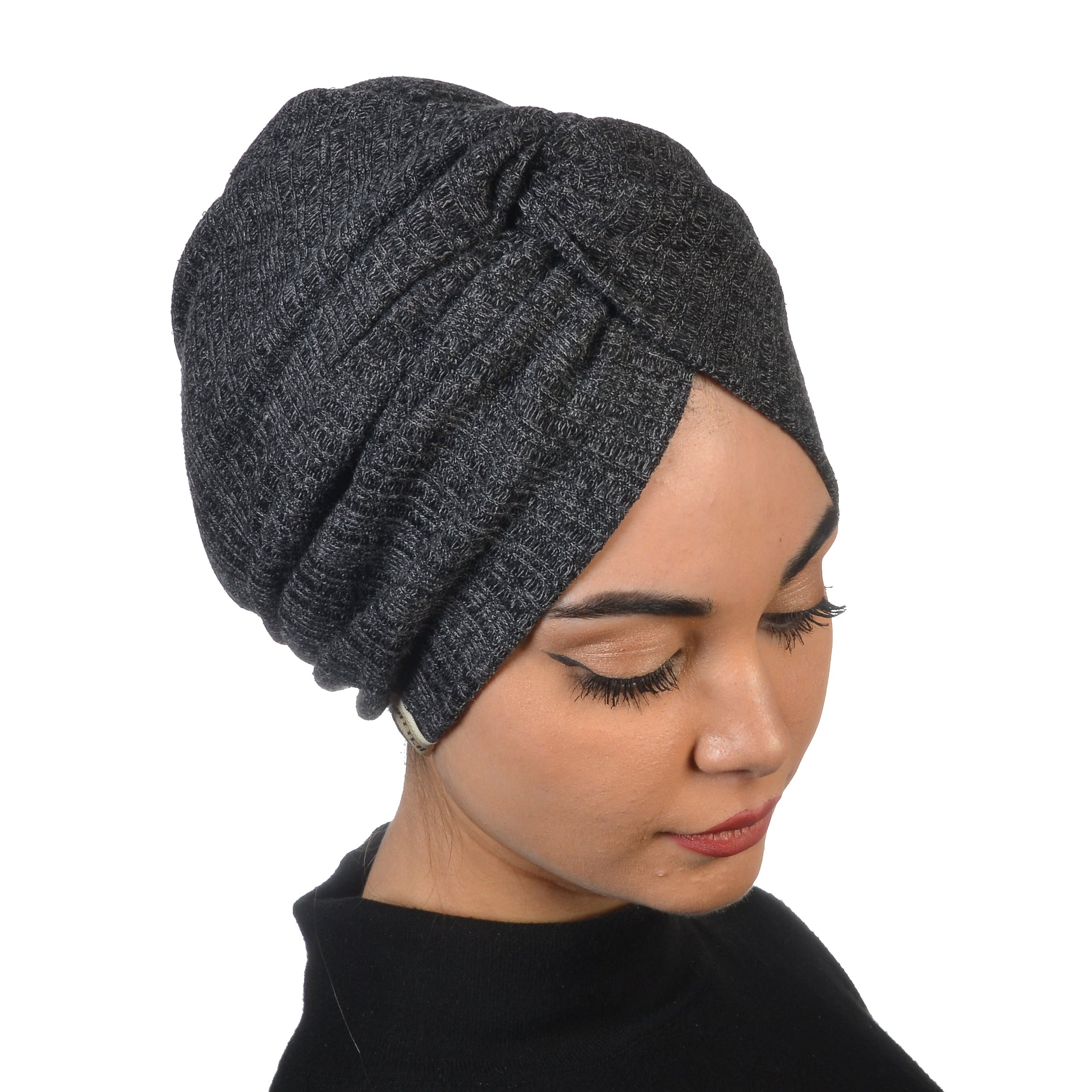 Barcelona Burgulu Bone - Triko Kumaş