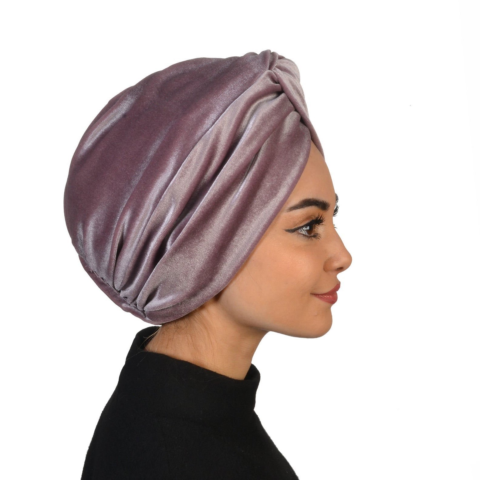 Barcelona Burgulu Bone - Esnek Kadife Kumaş