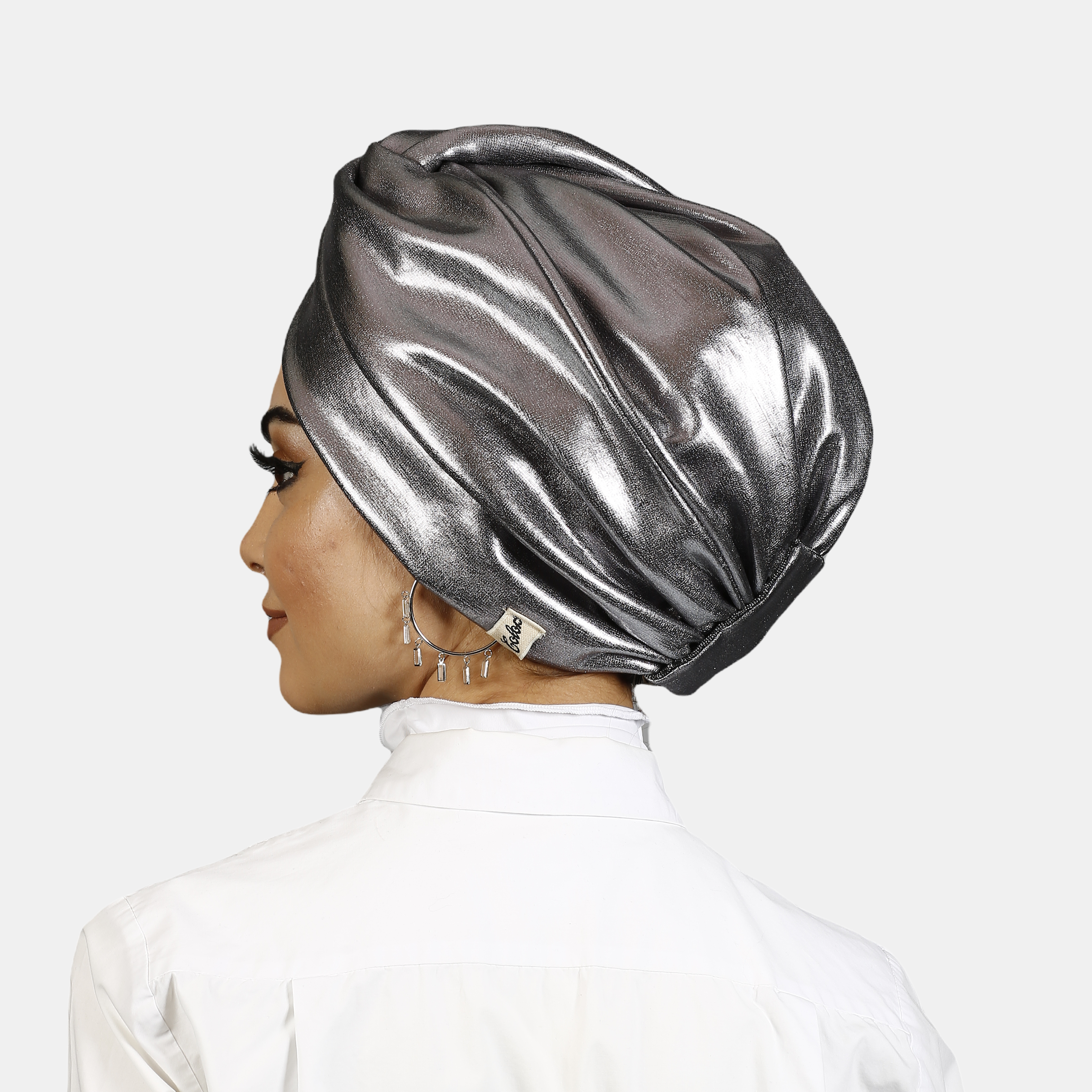 Barcelona Burgulu Bone - Metalik Vegan Deri