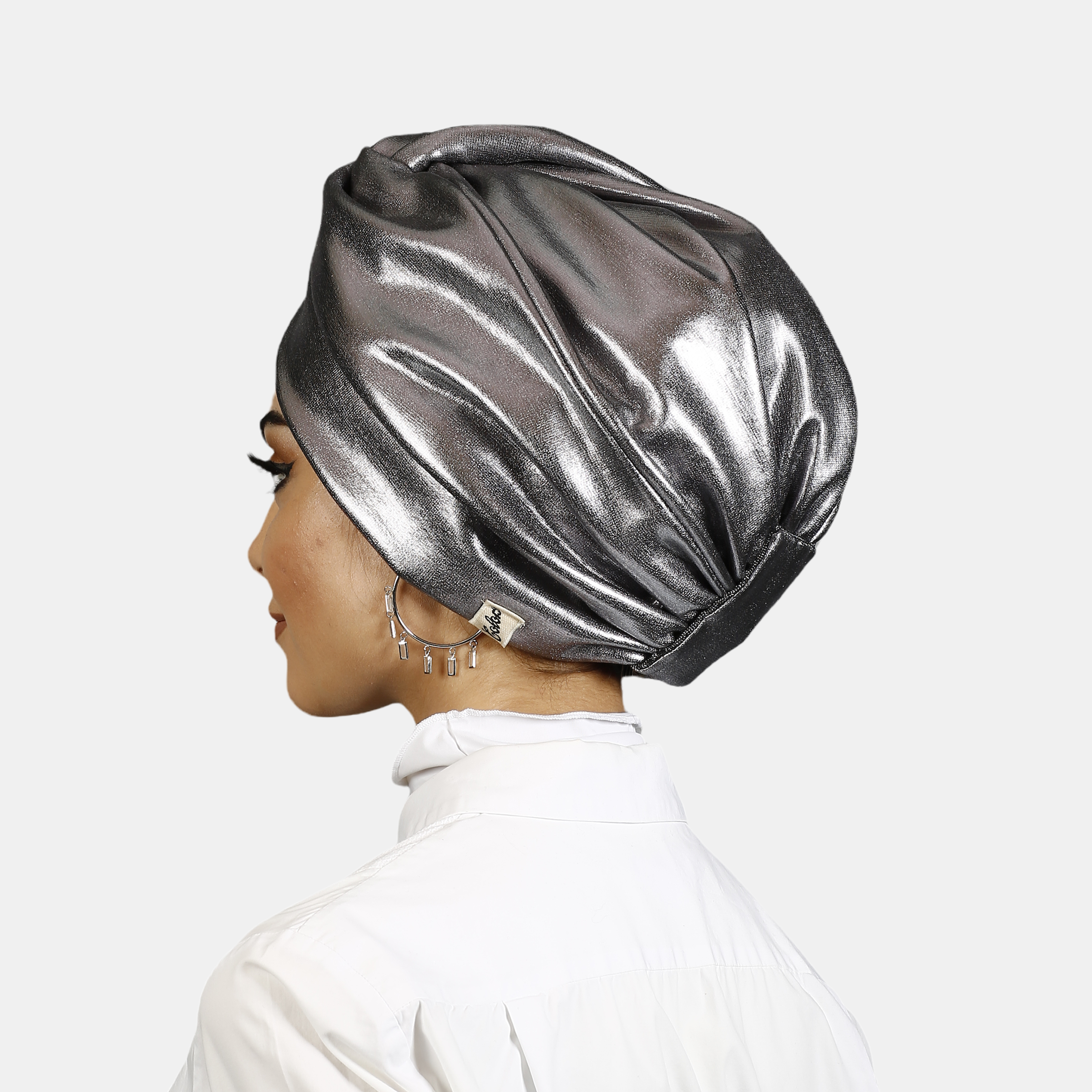 Barcelona Burgulu Bone - Metalik Vegan Deri