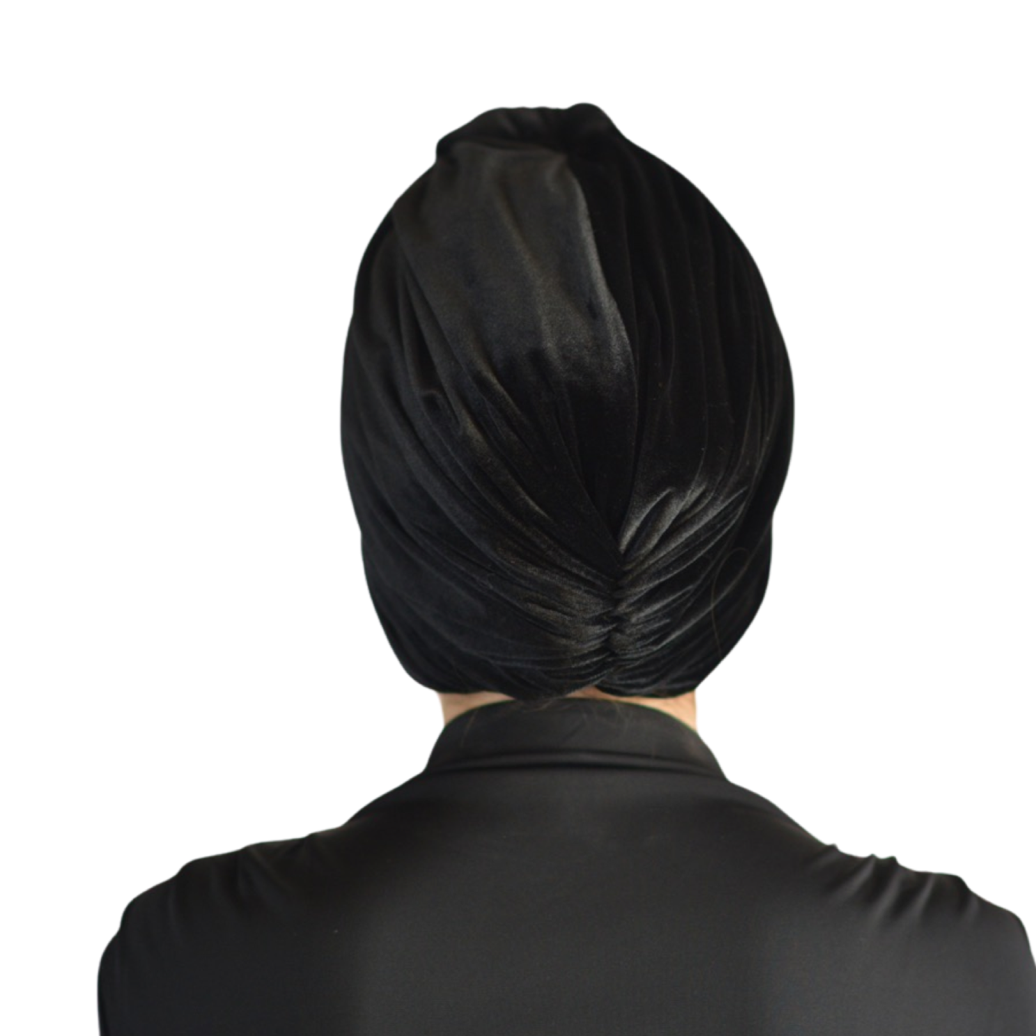 Beyrut Topuzlu Bone - Kadife Kumaş