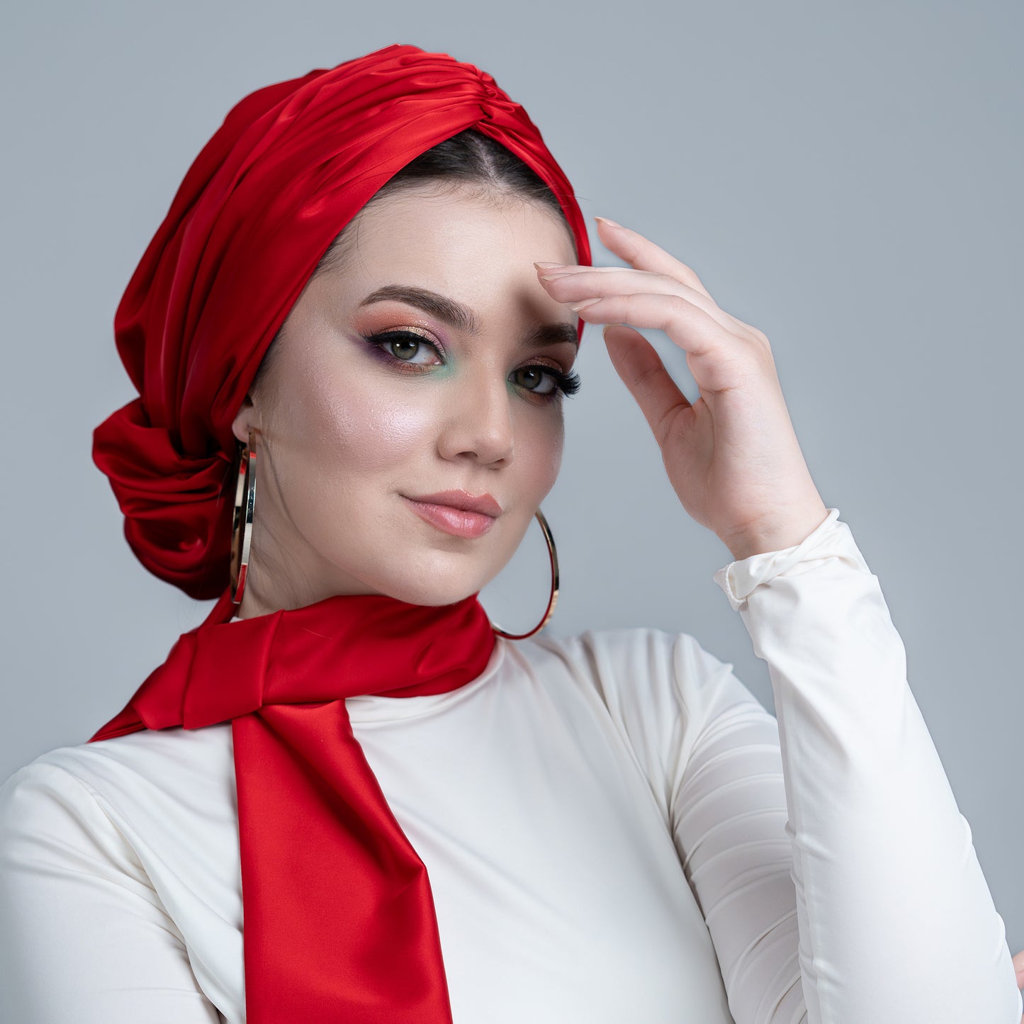 Abu Dabi Saten Bone / Abu Dabi Turban