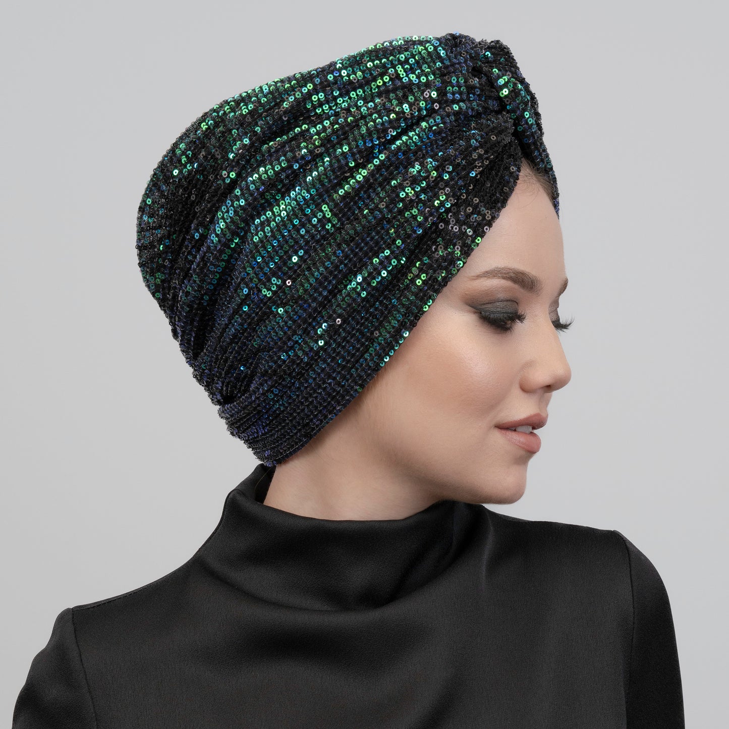 Pul Payet Bone / Sequin Turban