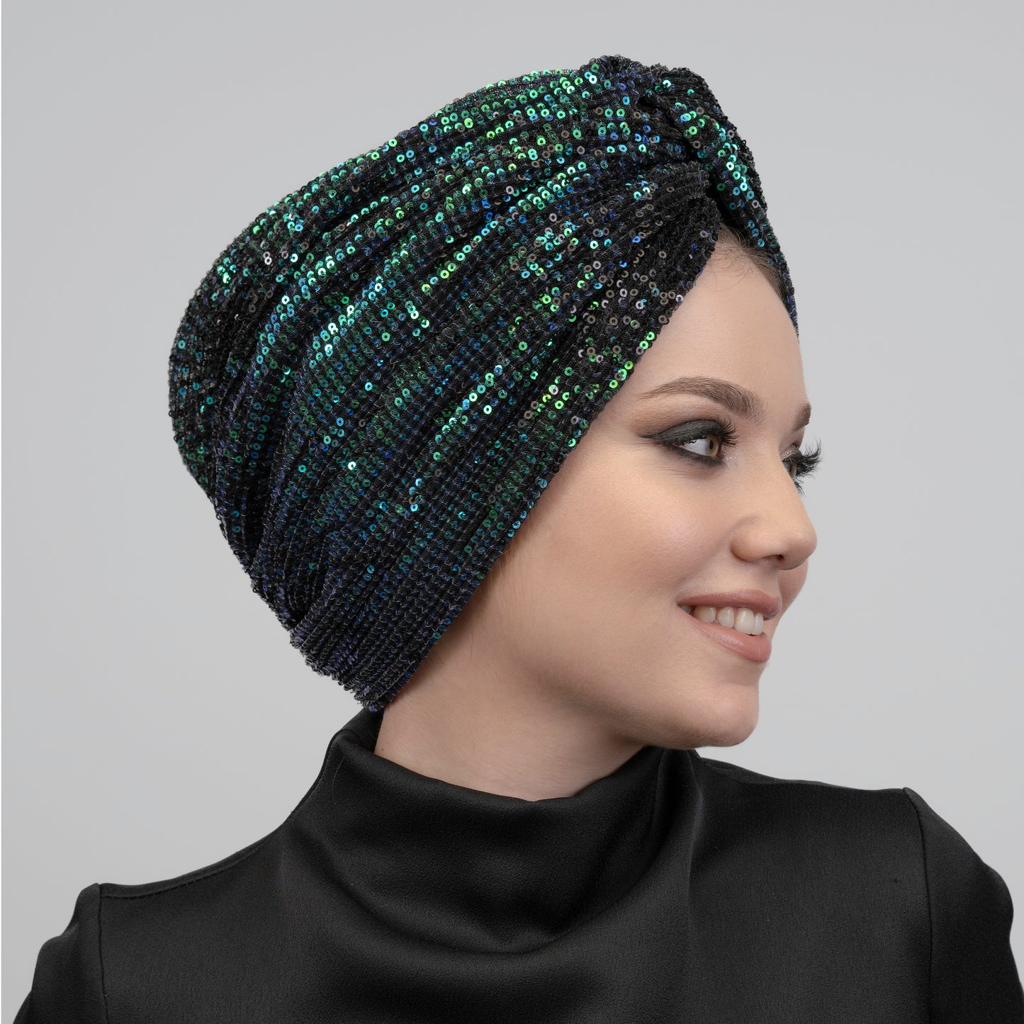 Pul Payet Bone / Sequin Turban