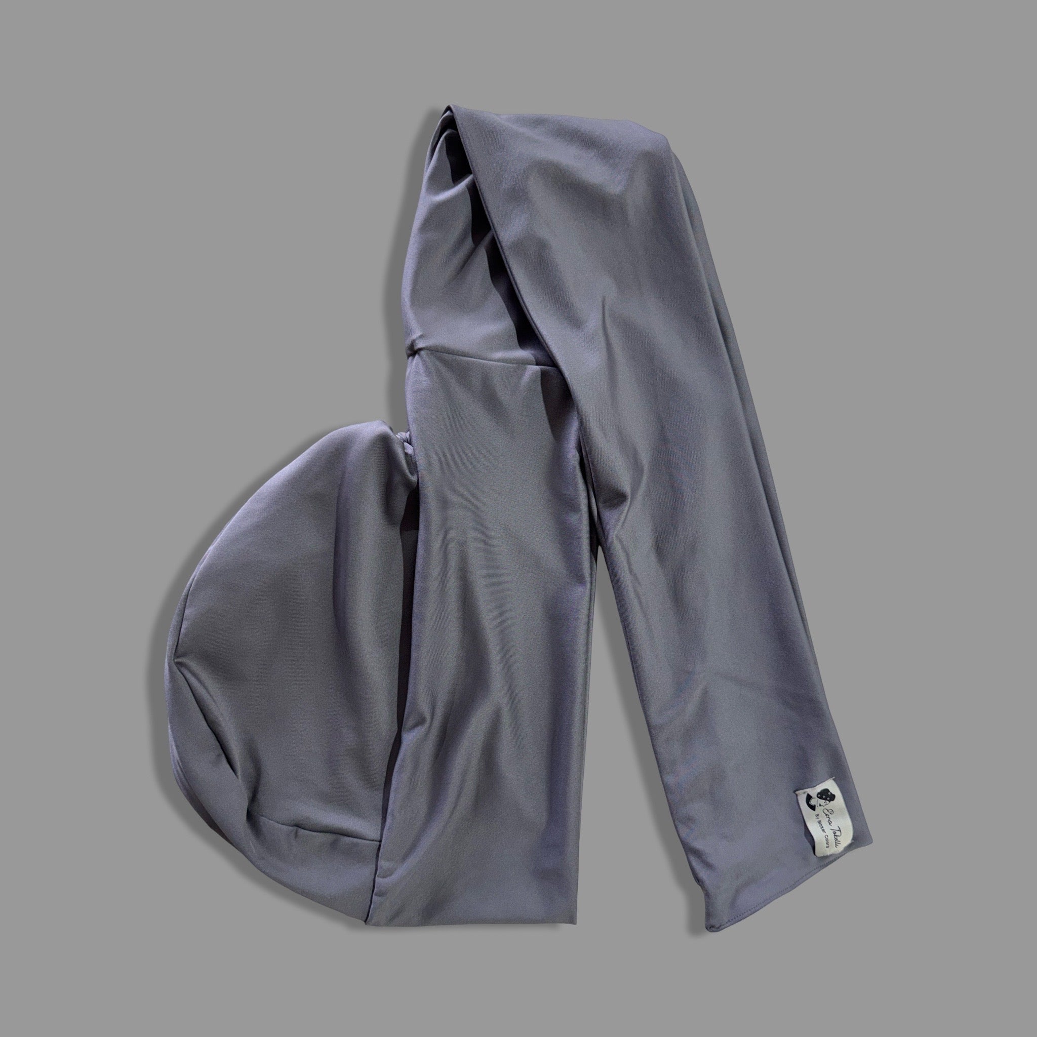 Esra Tokelli Easy-Shape Wired Bonnet - Flexible Jersey Fabric - Red Color - BitterColors