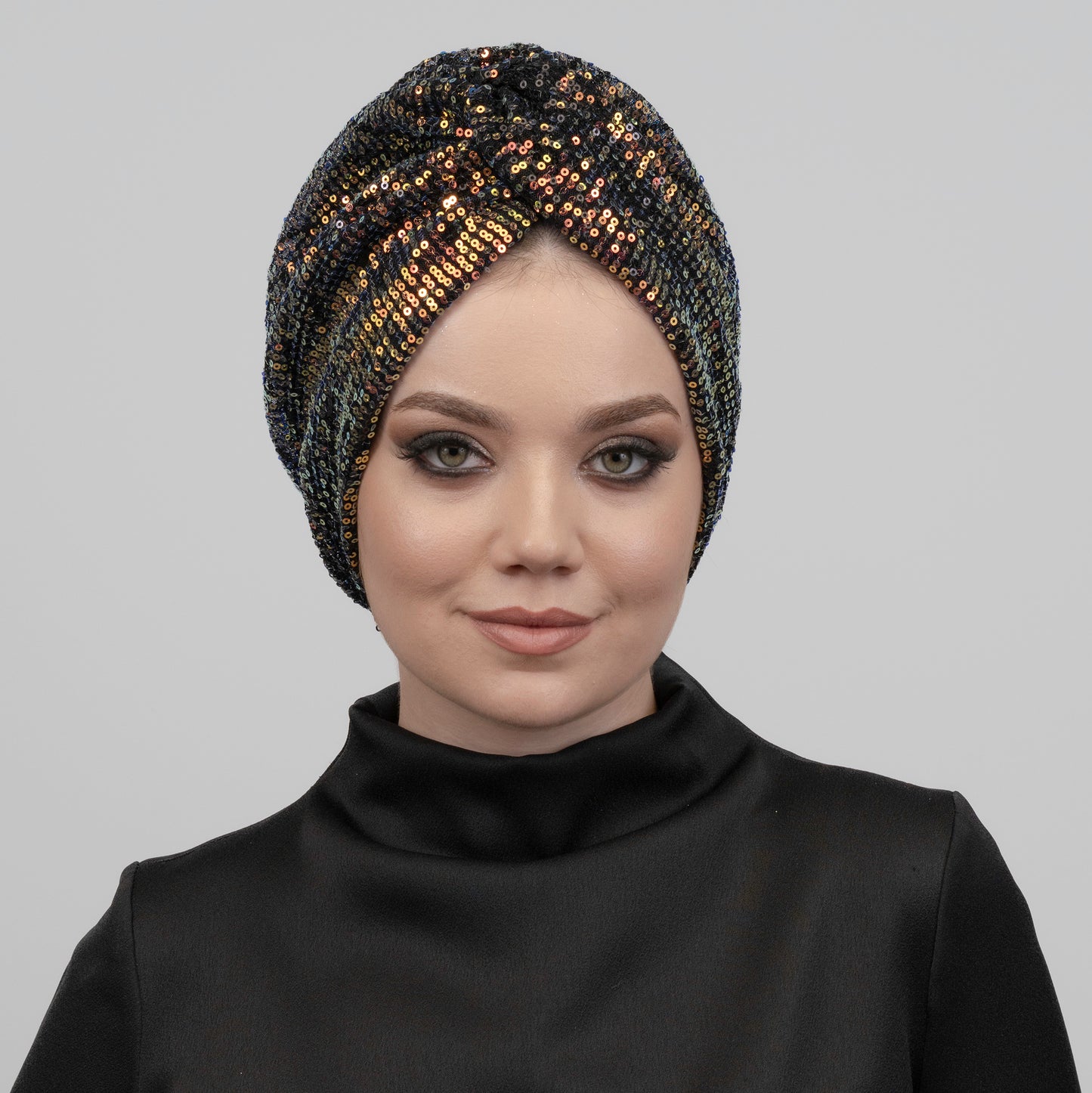 Pul Payet Bone / Sequin Turban