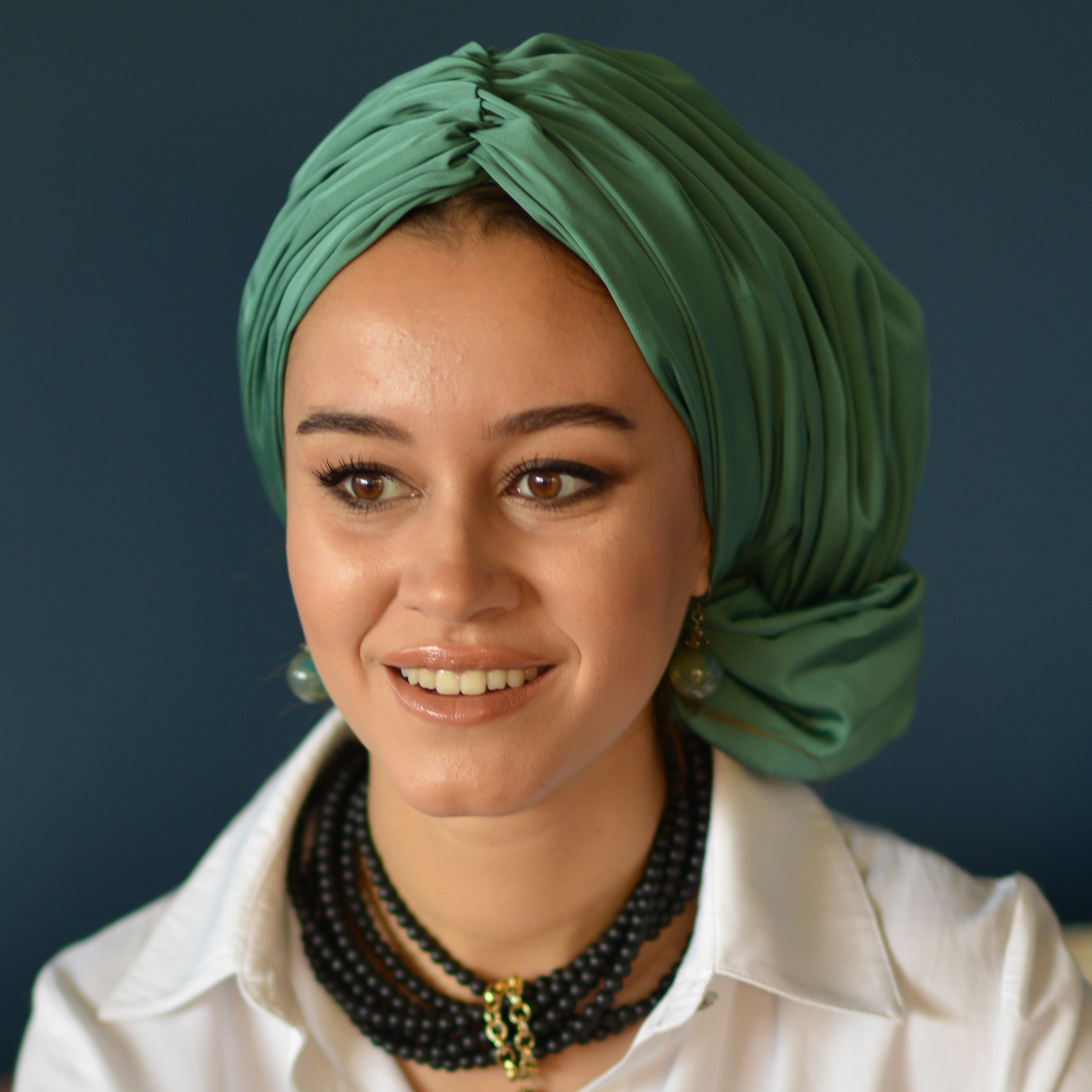 Beirut Bun Turban - Satin Fabric