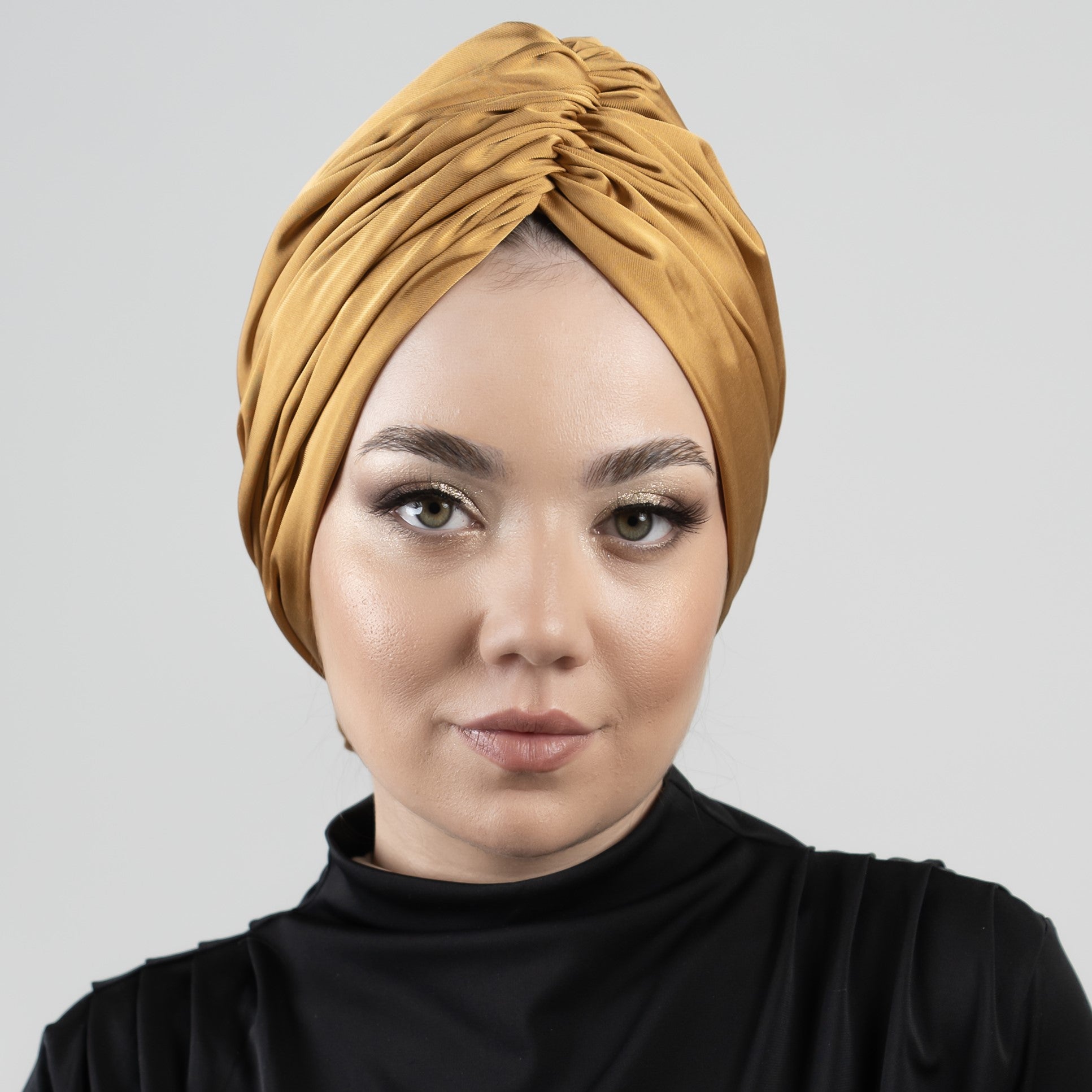 Beirut Bun Turban - Satin Fabric