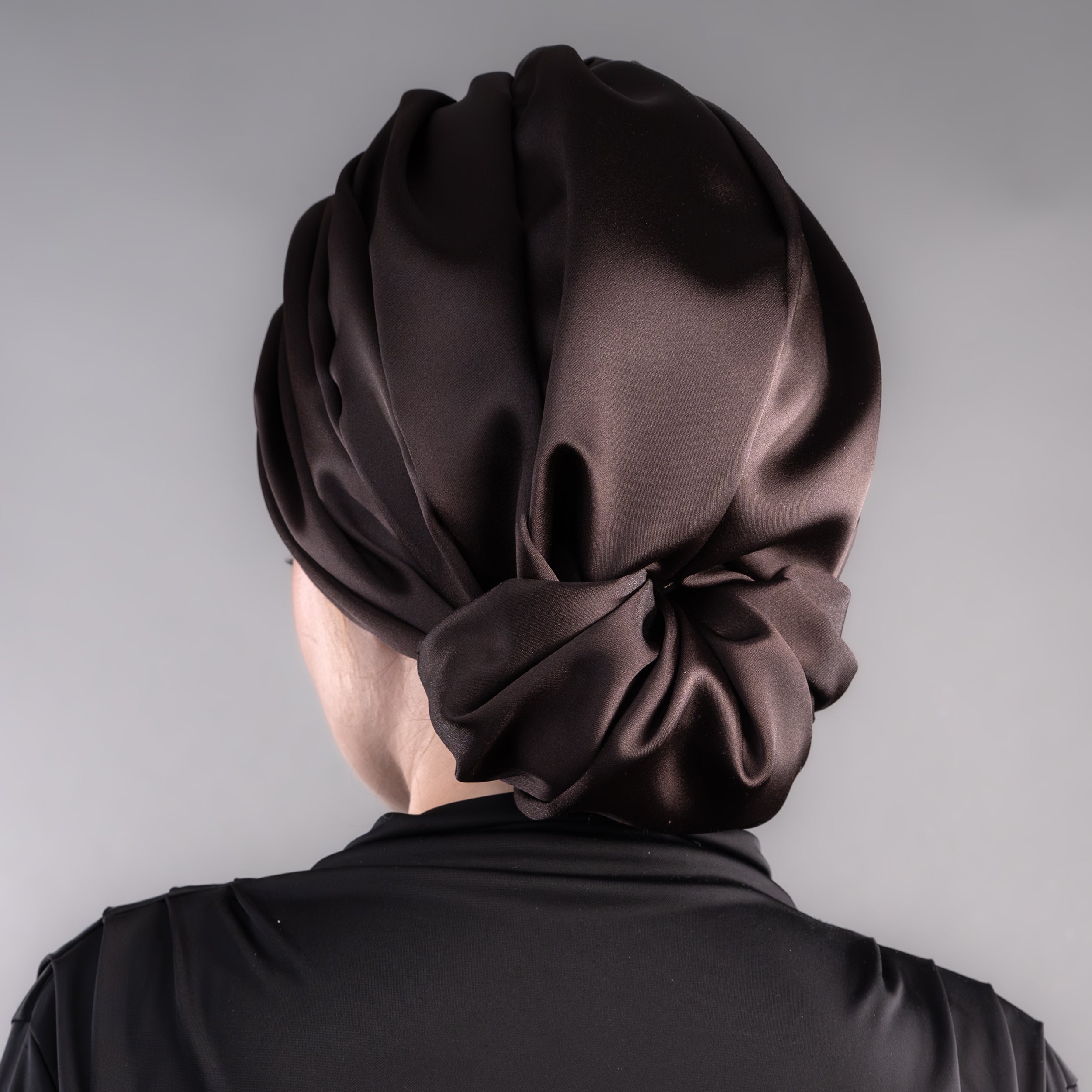 Beirut Bun Turban - Satin Fabric