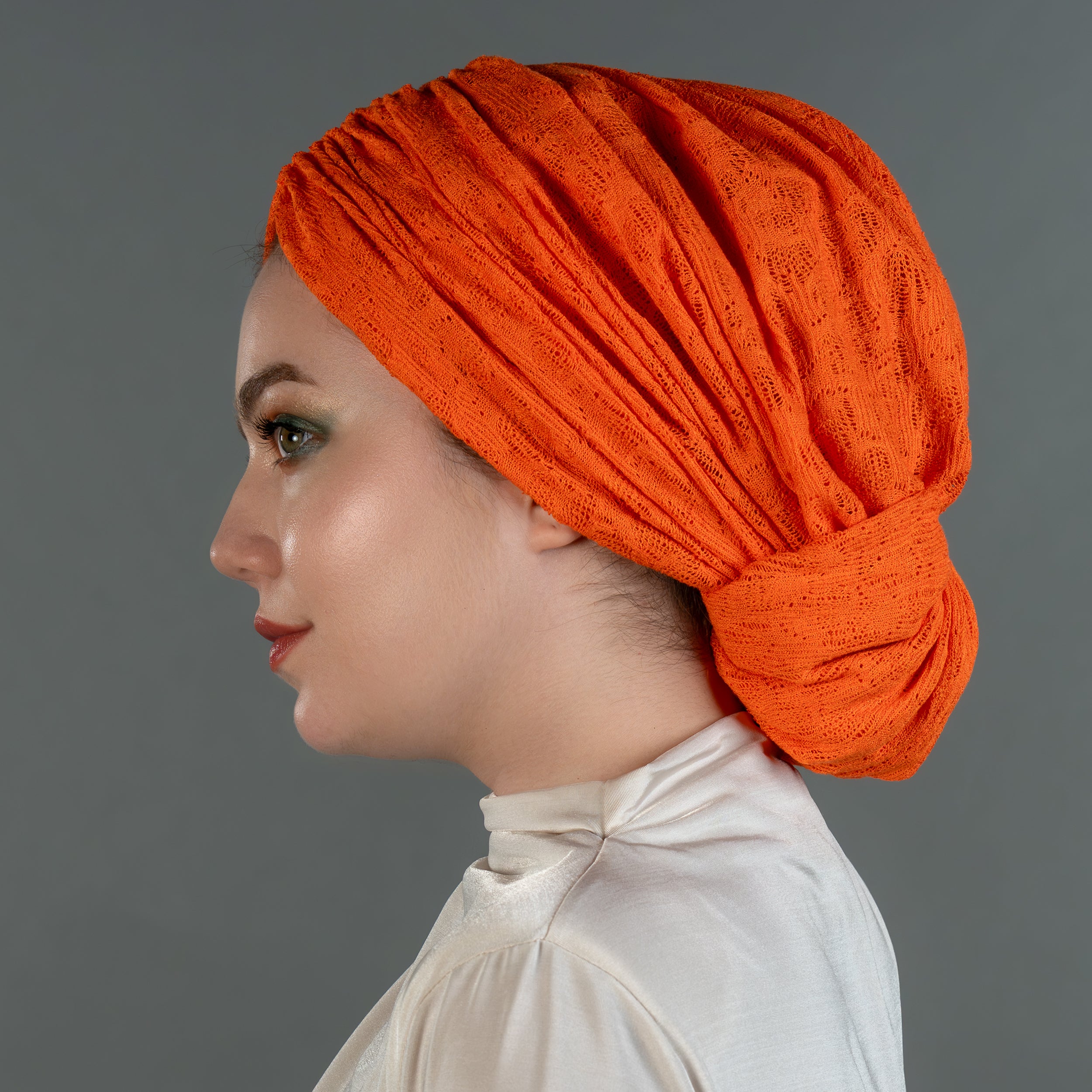 Beyrut Topuzlu Bone - Penye Astarlı - Örme Kumaş