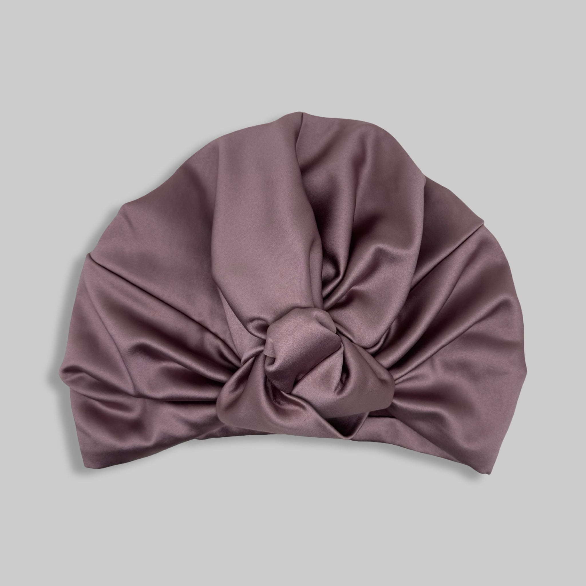 Venüs Düğümlü Bone - Saten Kumaş