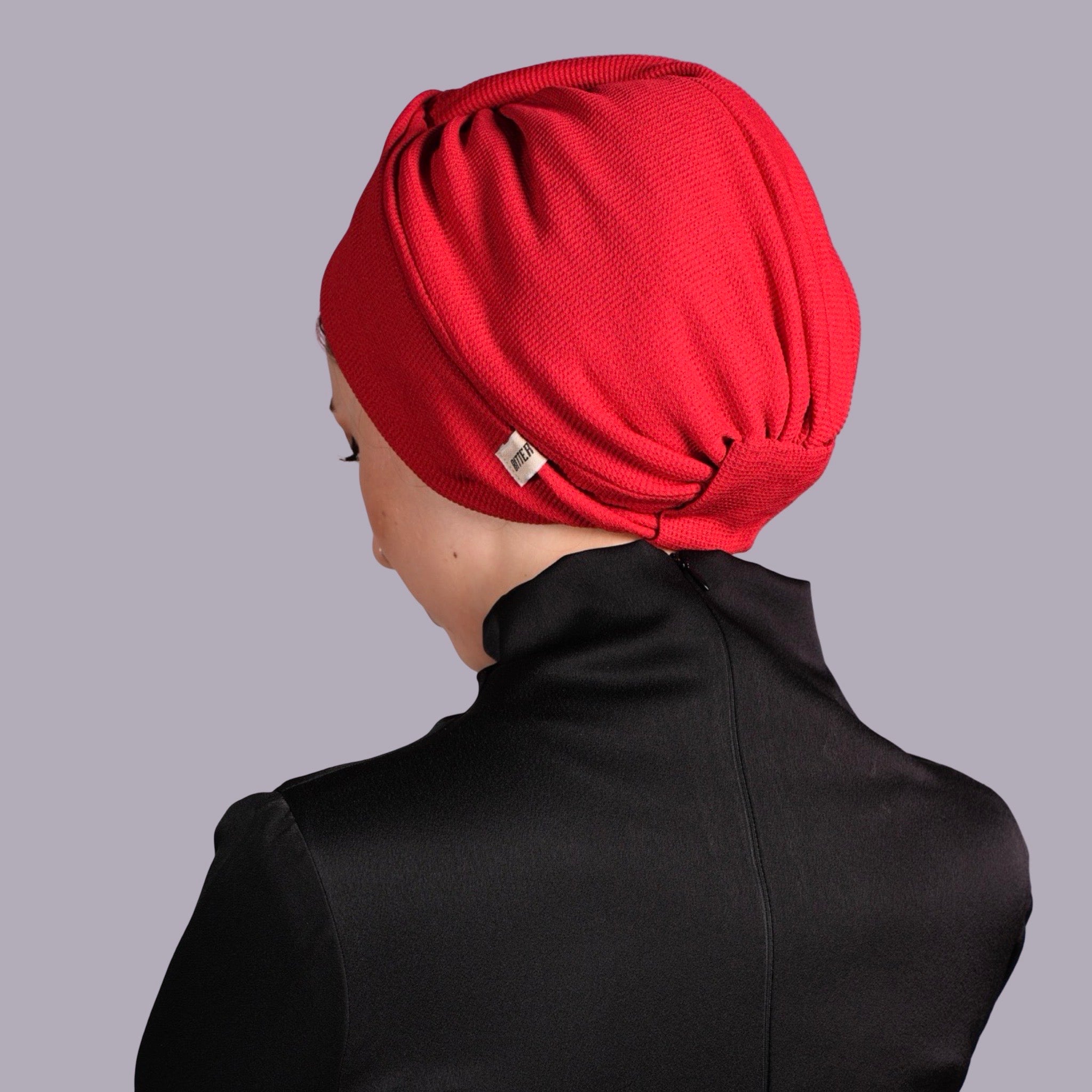 Barcelona Twisted Turban - Knit Fabric