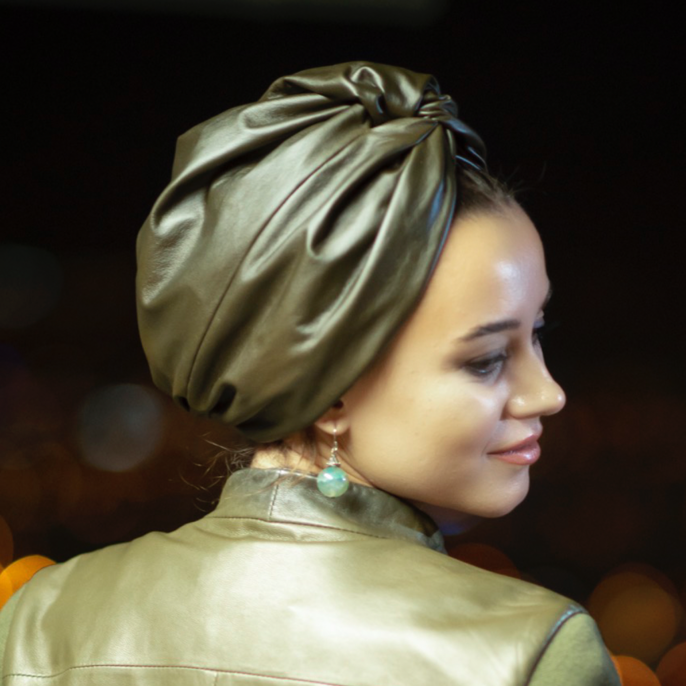 Roma Burgulu Bone - Deri/Süet Çift Yönlü Kullanım