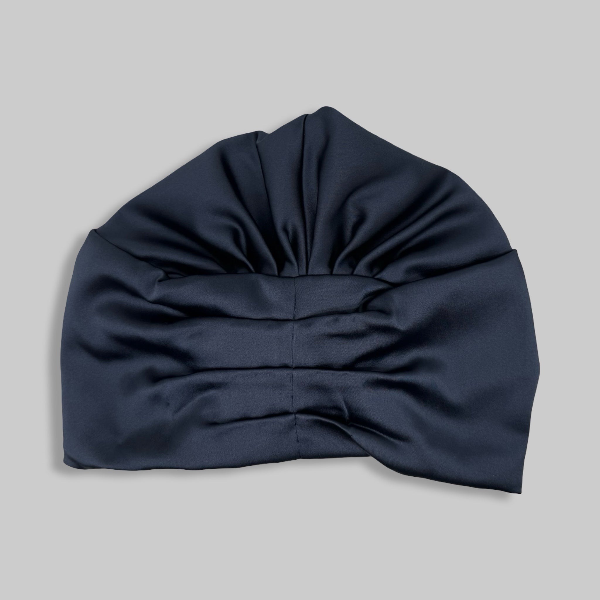 Venus Ready-Made Bonnet - Crepe Satin Fabric - Beige Color - Bitter Colors