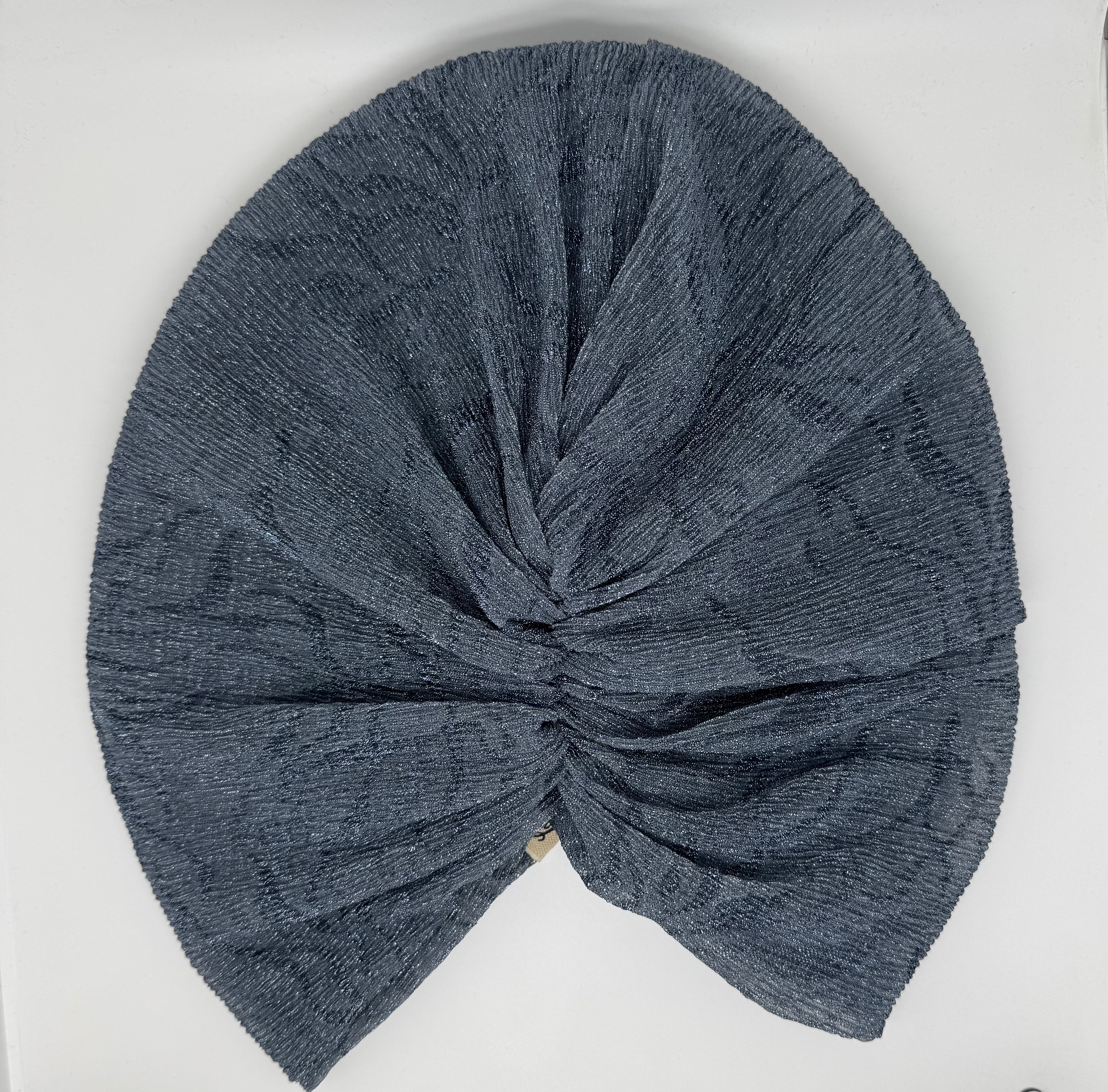 Bitter Leaf Bone - Glittery Stretchy Knit Fabric - Green Color - BitterColors