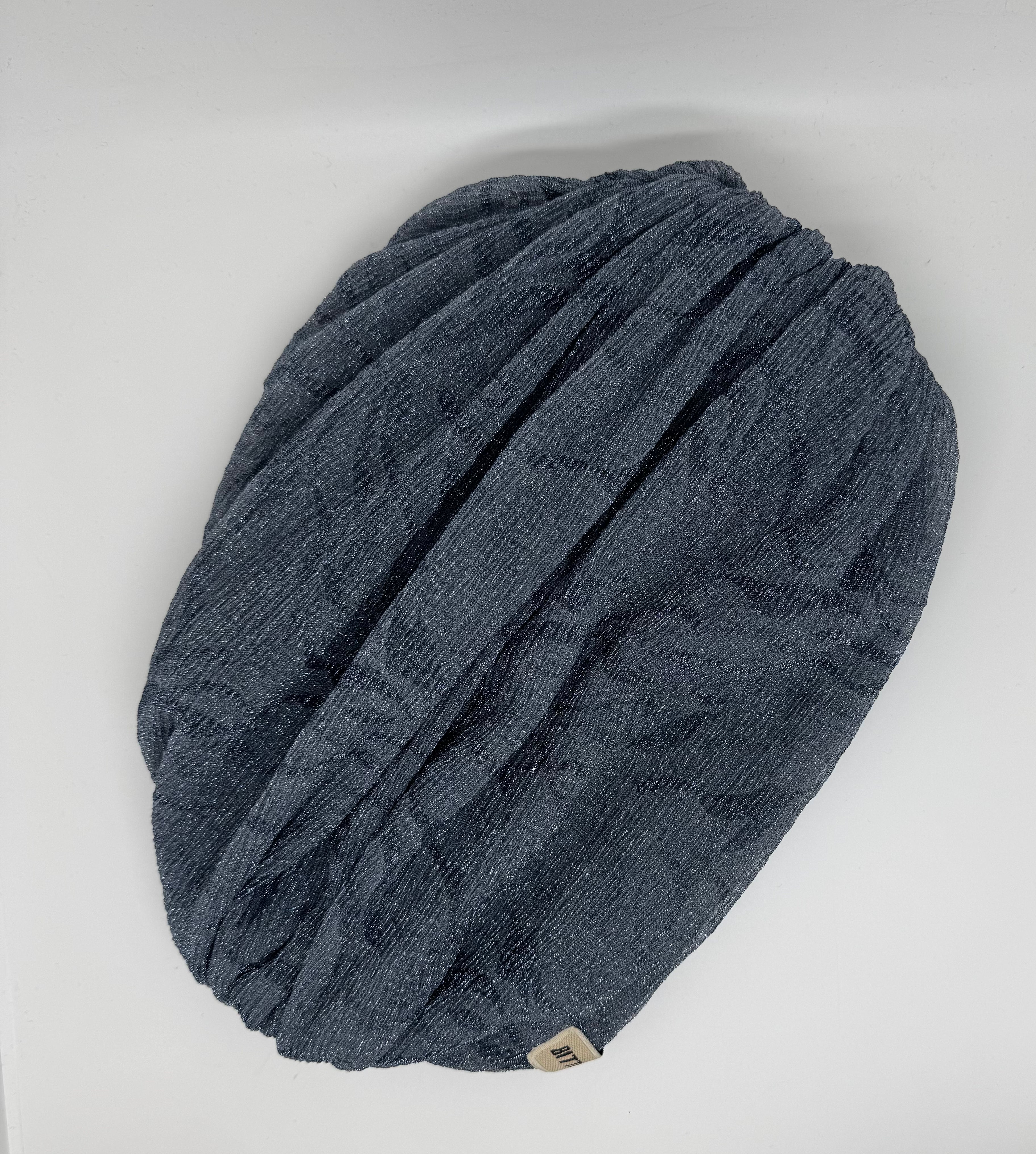 Bitter Leaf Bone - Glittery Stretchy Knit Fabric - Green Color - BitterColors