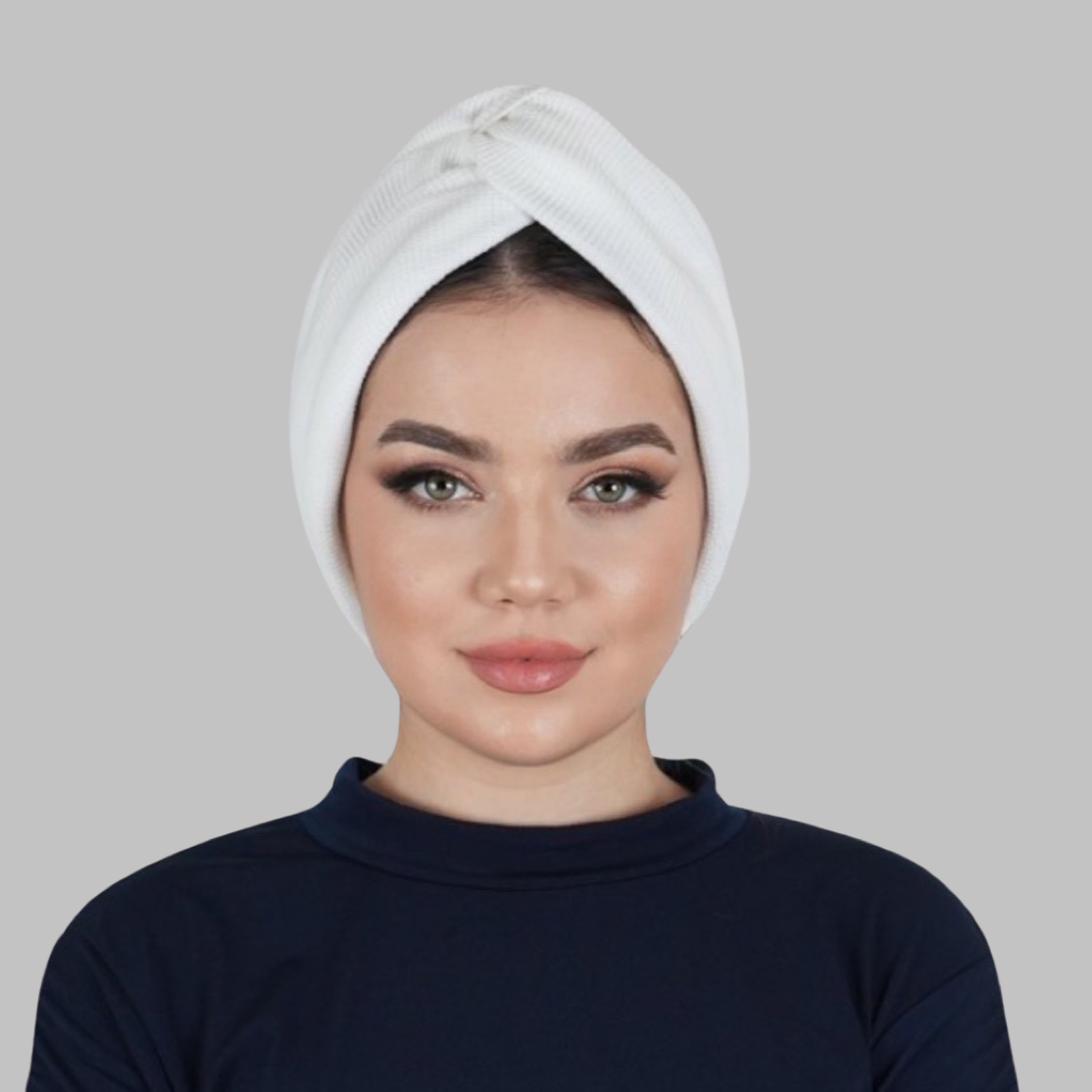 Barcelona Burgulu Bone - Örme Kumaş