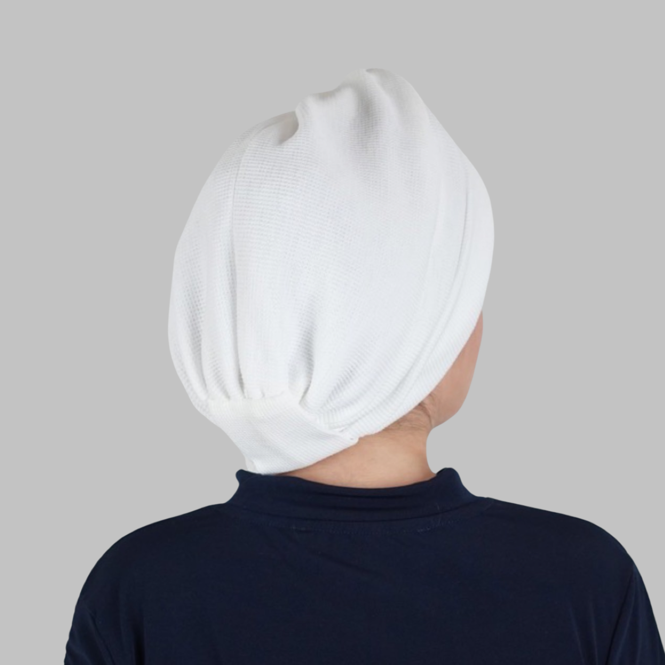 Barcelona Twisted Turban - Knit Fabric