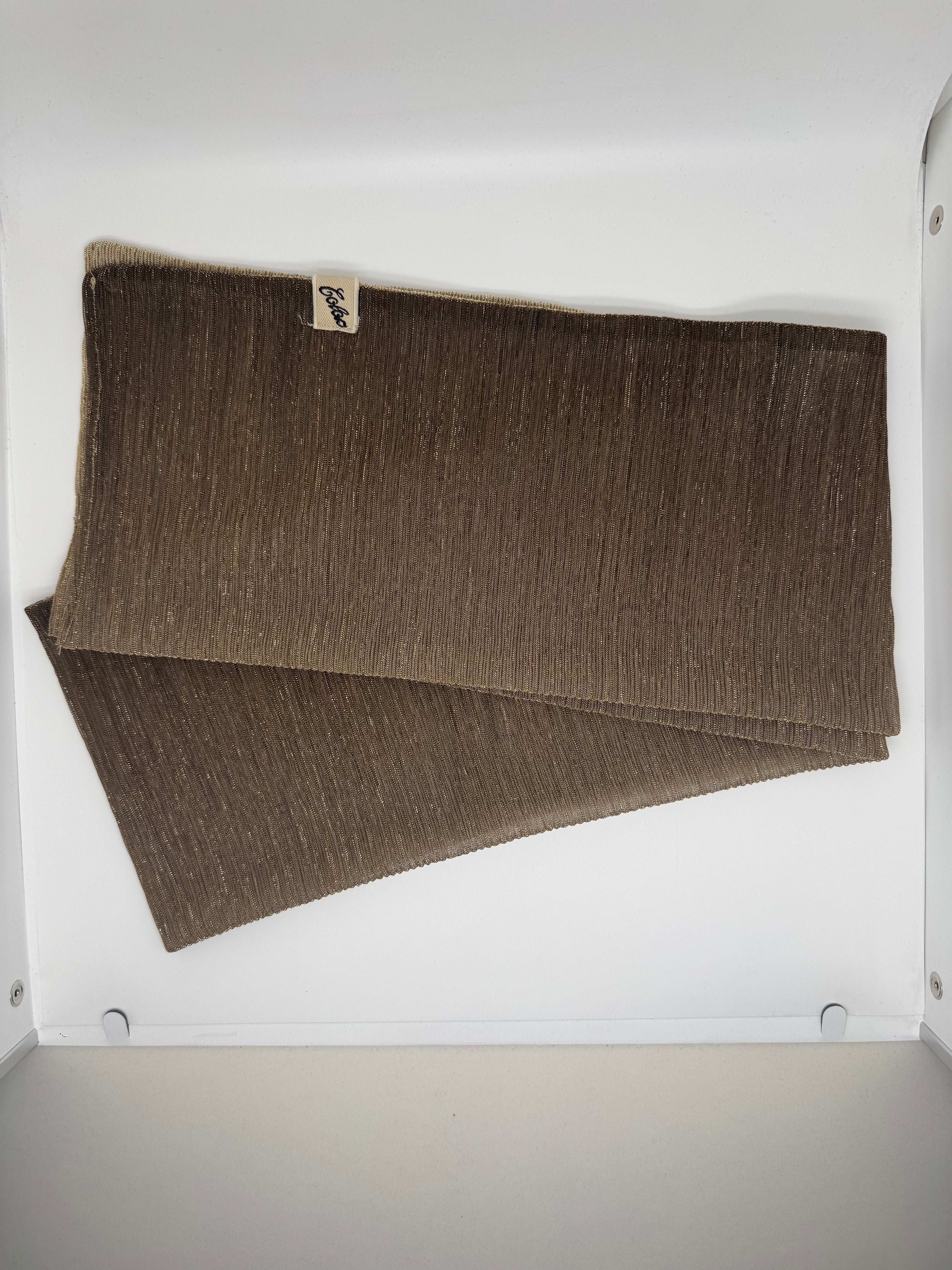 Işıltılı Fular - Simli Esnek Hafif Kumaş