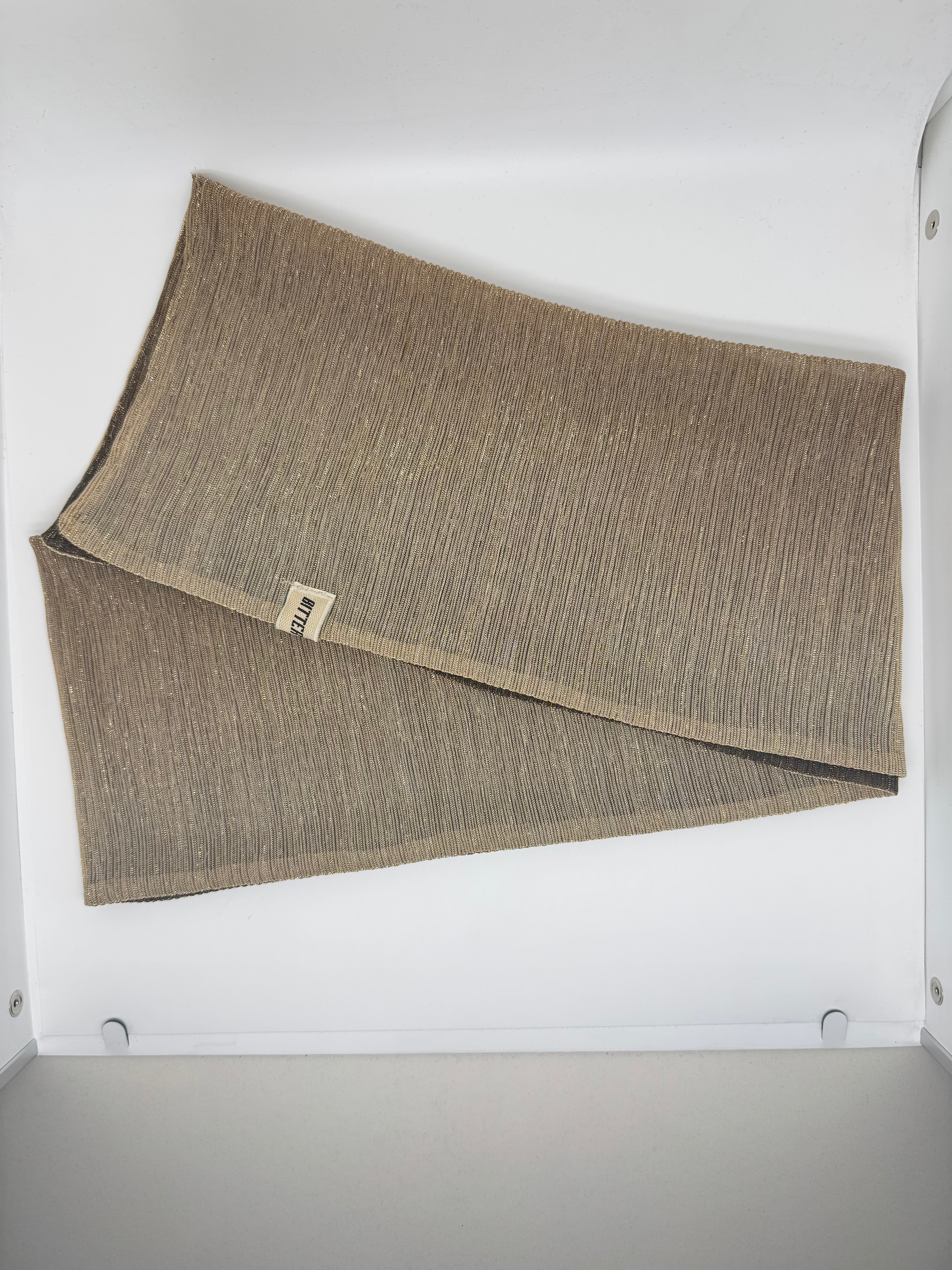 Işıltılı Fular - Simli Esnek Hafif Kumaş