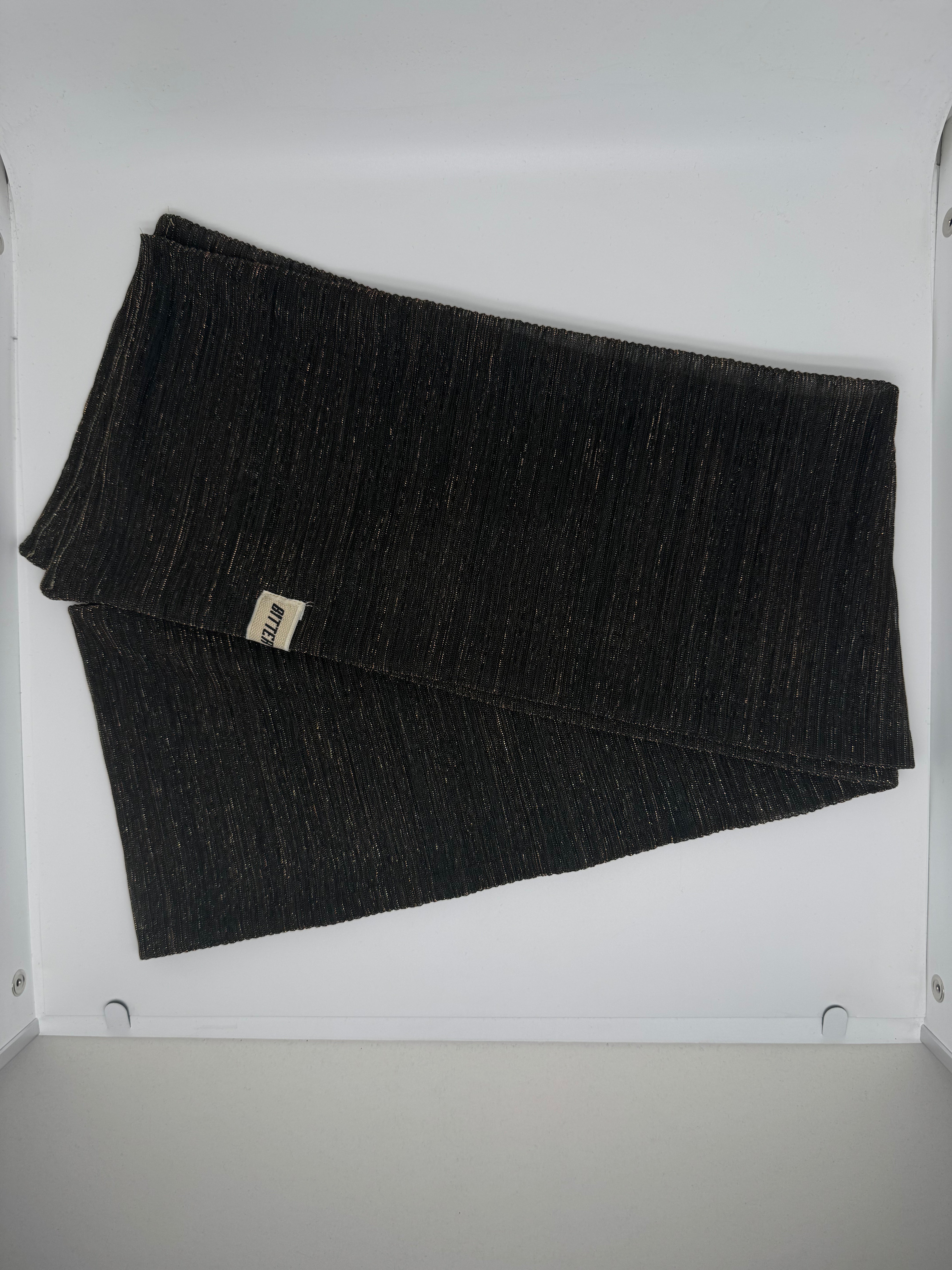 Işıltılı Fular - Simli Esnek Hafif Kumaş