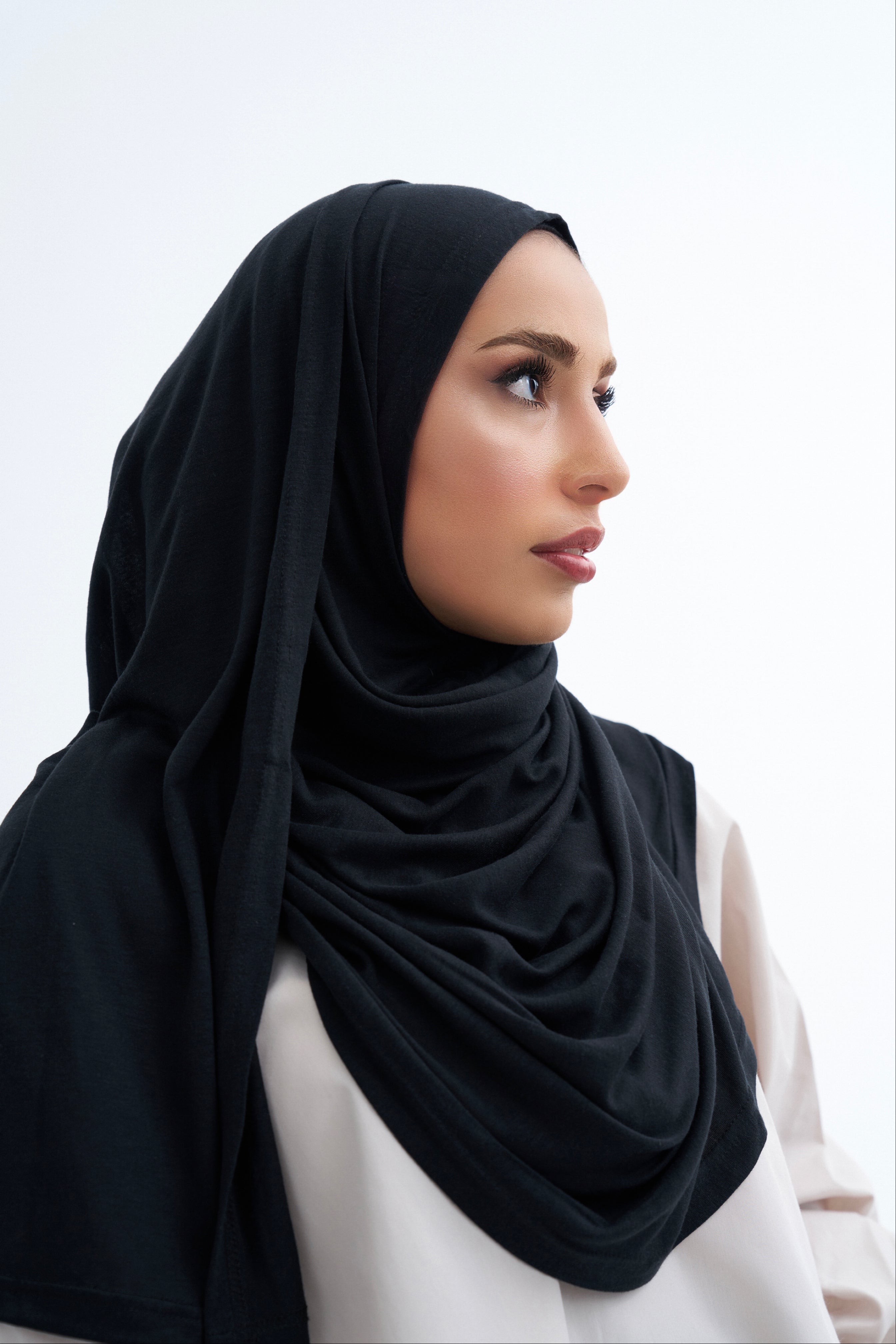 Ready-made Cotton Scarf - Lyocell Fabric - BitterColors