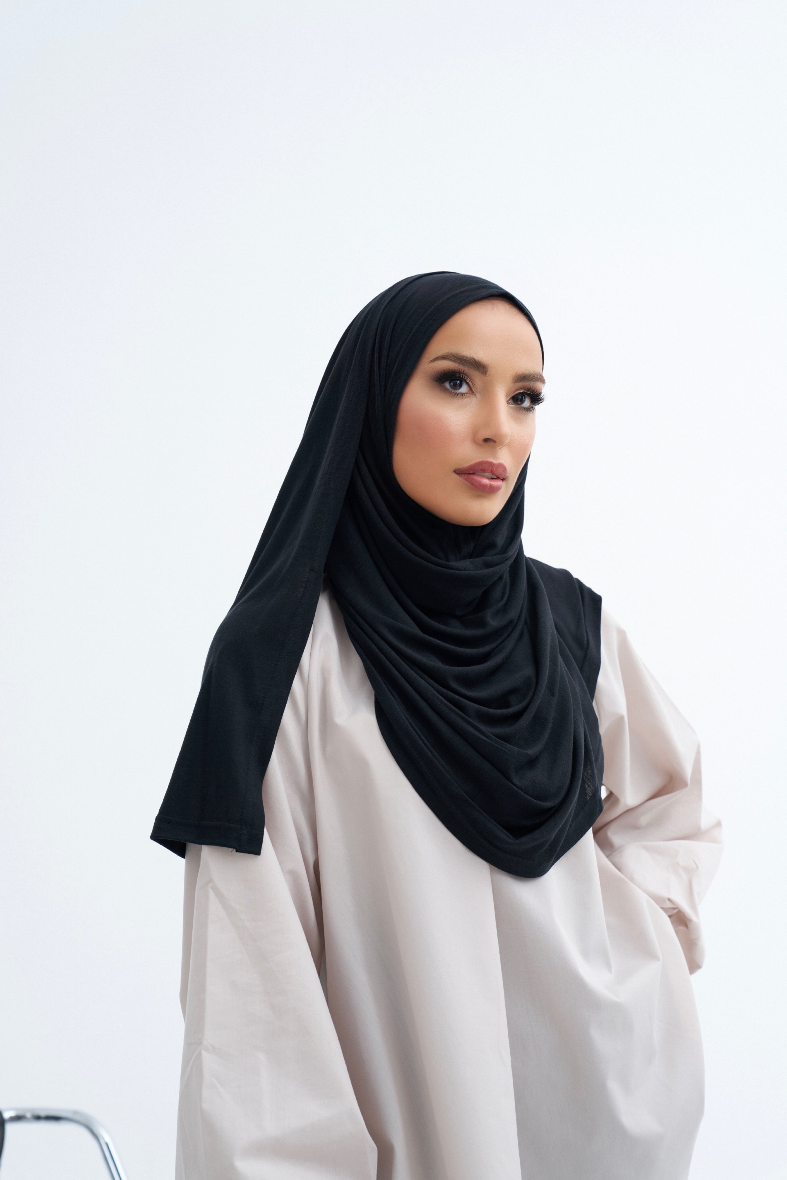 Ready-made Cotton Scarf - Lyocell Fabric - BitterColors