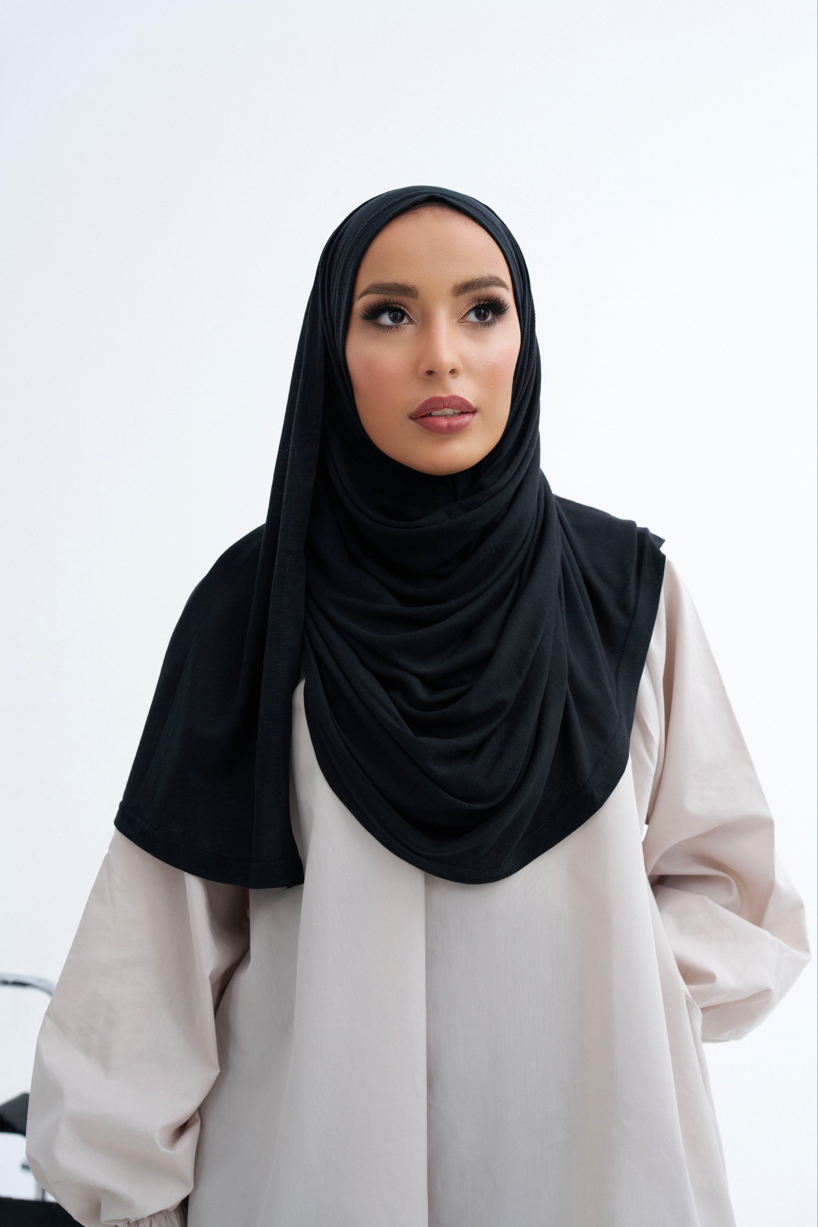 Ready-made Cotton Scarf - Lyocell Fabric - BitterColors