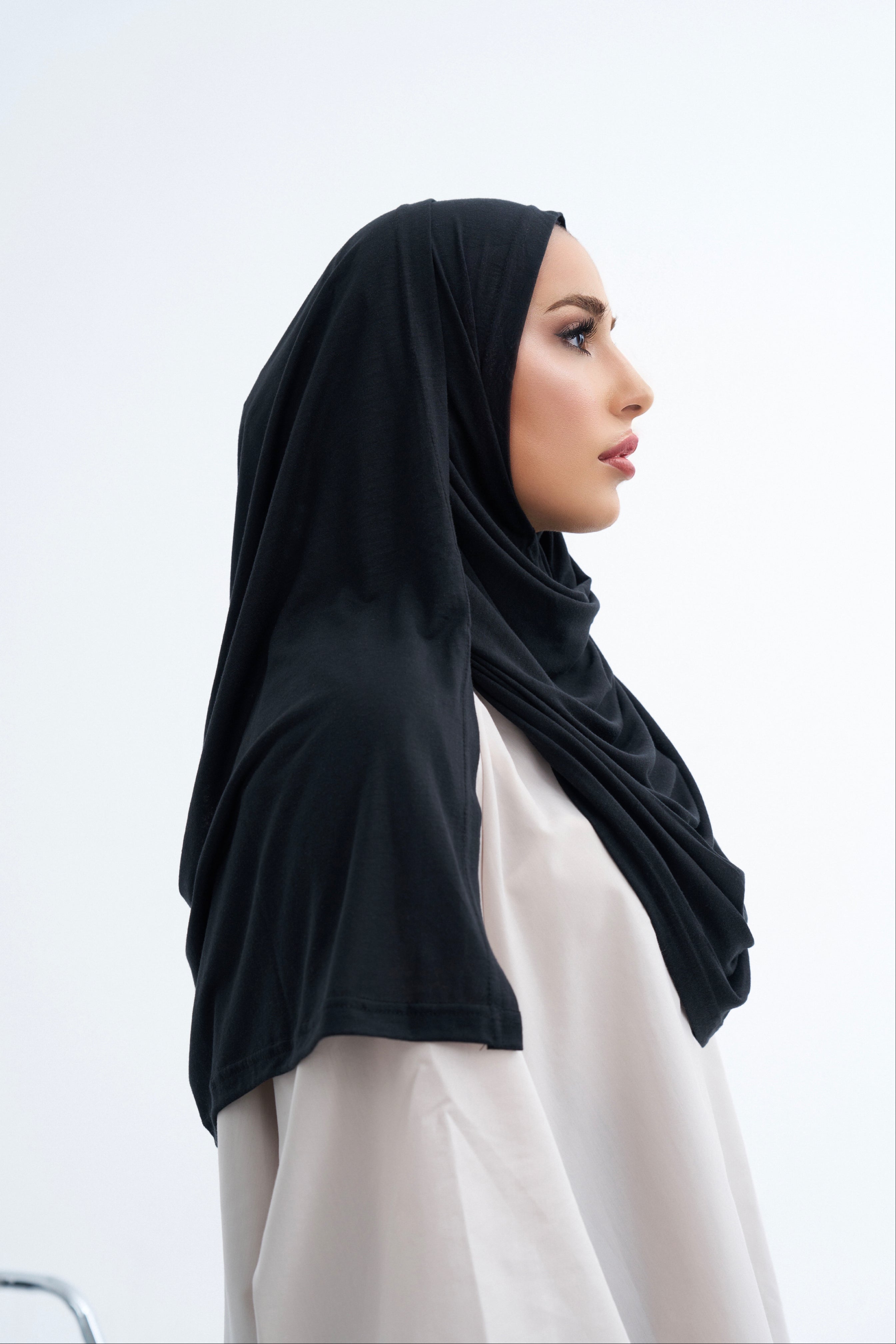 Ready-made Cotton Scarf - Lyocell Fabric - BitterColors