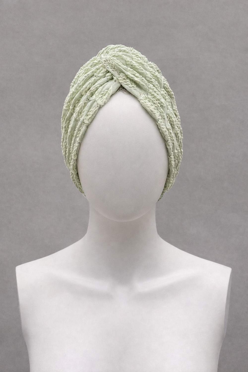 X Burgulu Büzgülü Bodrum Bone - Hafif Örme Kumaş