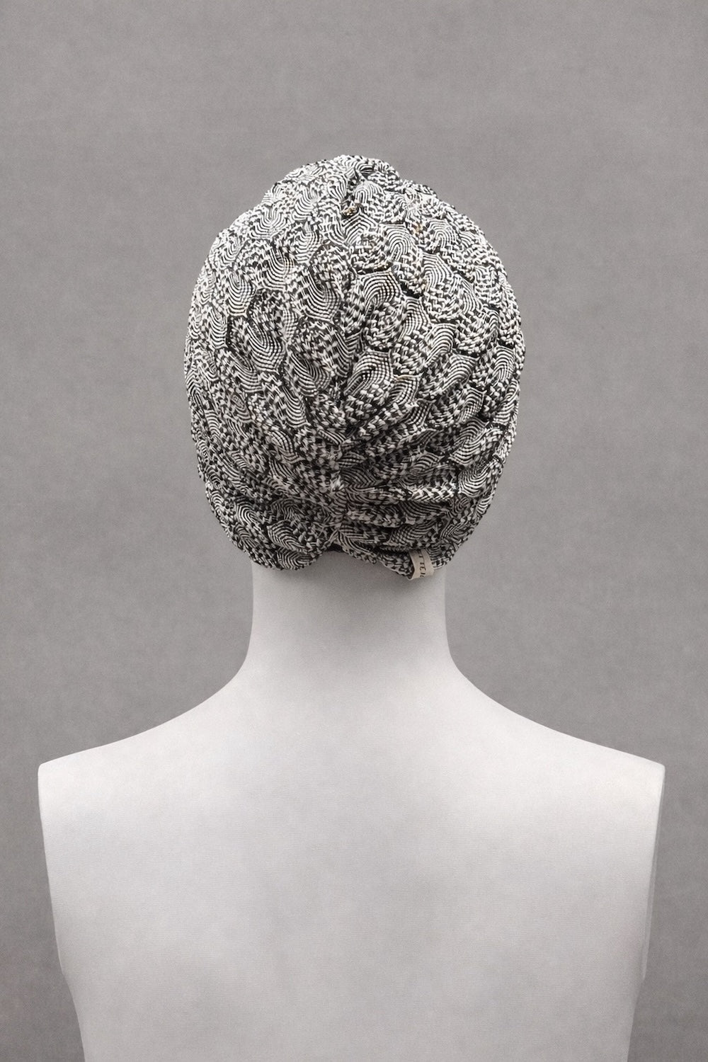 X Burgulu Büzgülü Bodrum Bone - Hafif Örme Kumaş