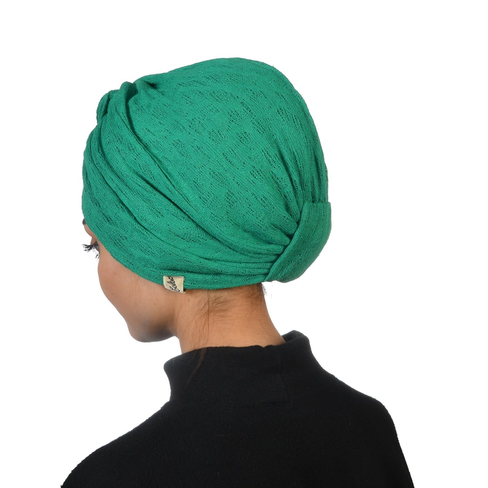 Barcelona Burgulu Bone - Triko Kumaş