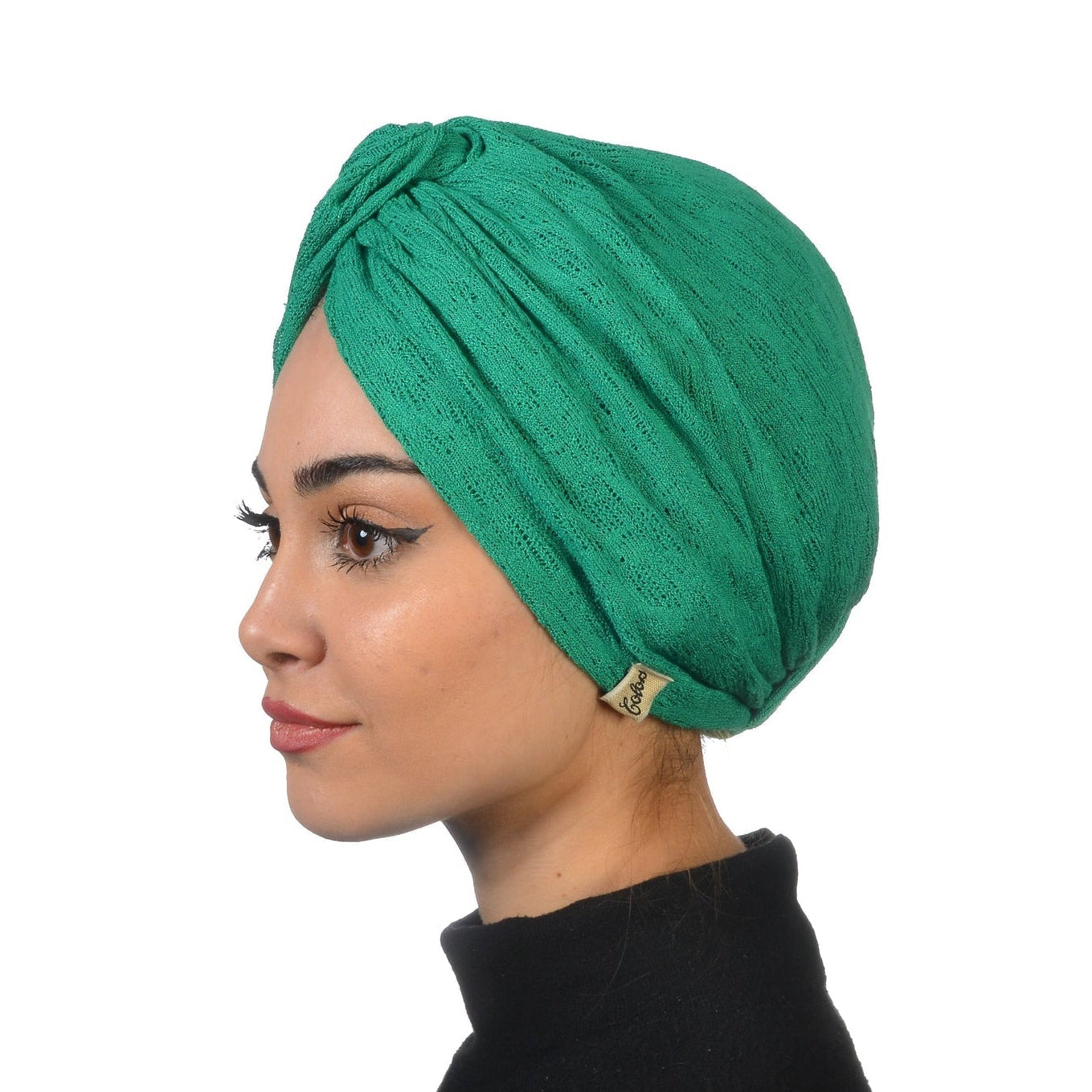 Barcelona Burgulu Bone - Triko Kumaş