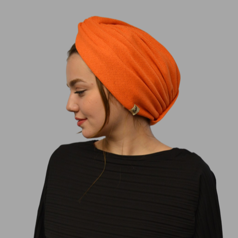 Barcelona Burgulu Bone - Esnek Örme Kumaş