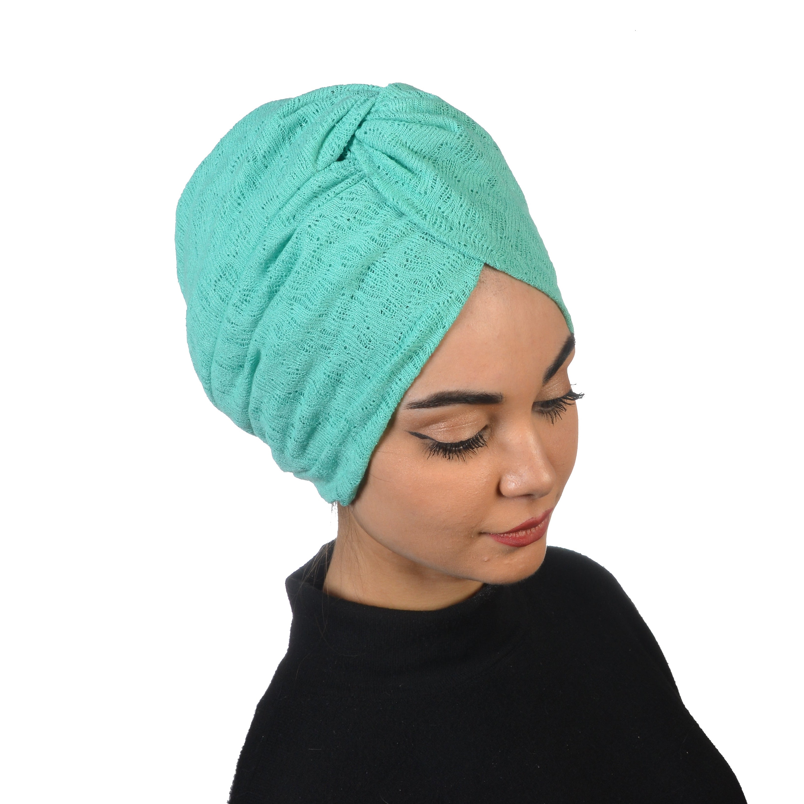 Barcelona Burgulu Bone - Triko Kumaş