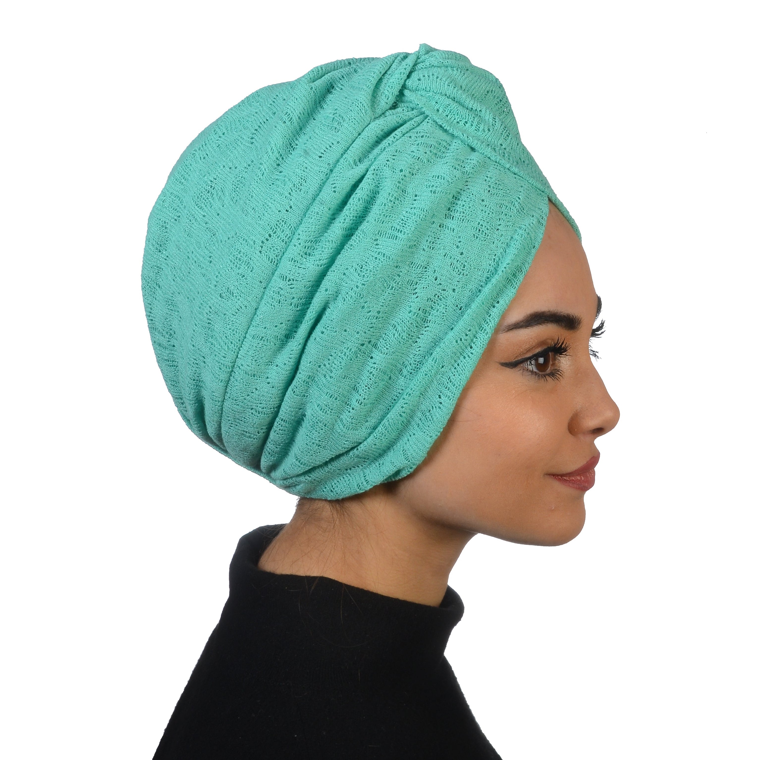 Barcelona Burgulu Bone - Triko Kumaş