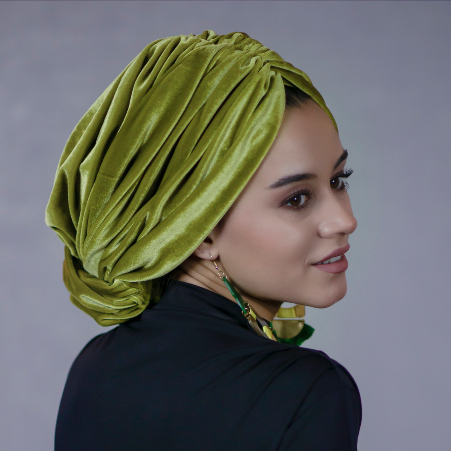 Beyrut Kadife Bone / Beirut Velvet Turban