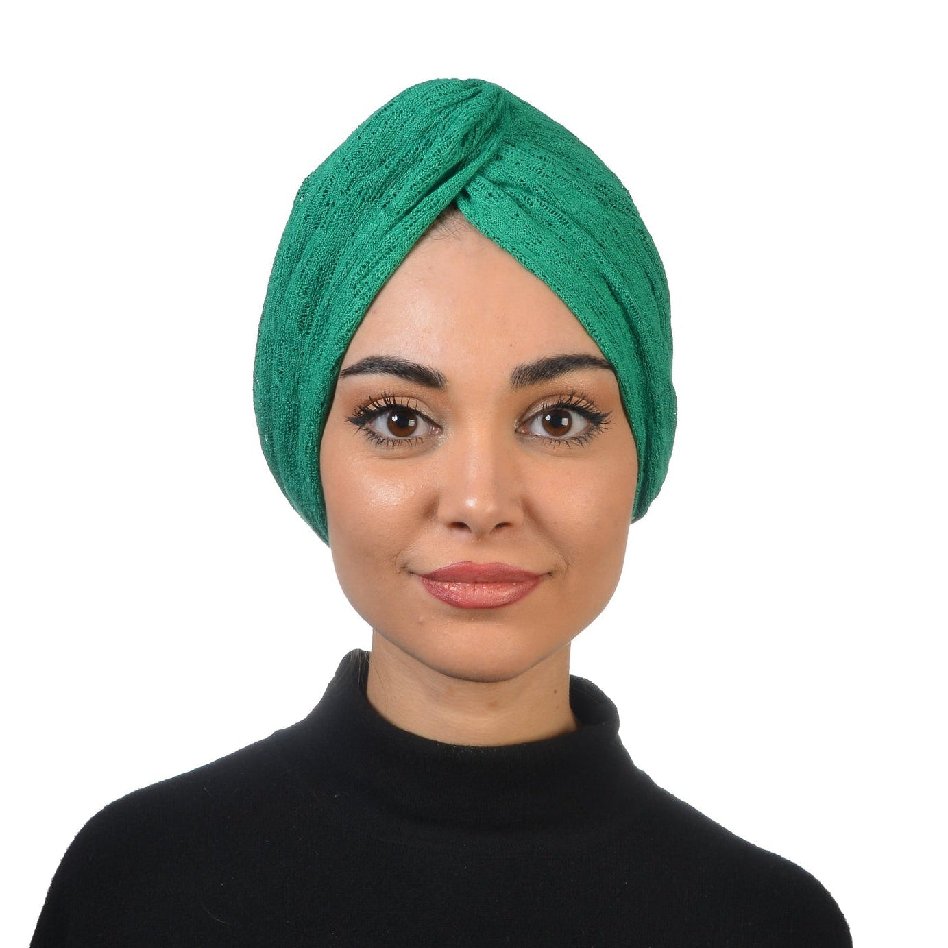 Barcelona Burgulu Bone - Triko Kumaş