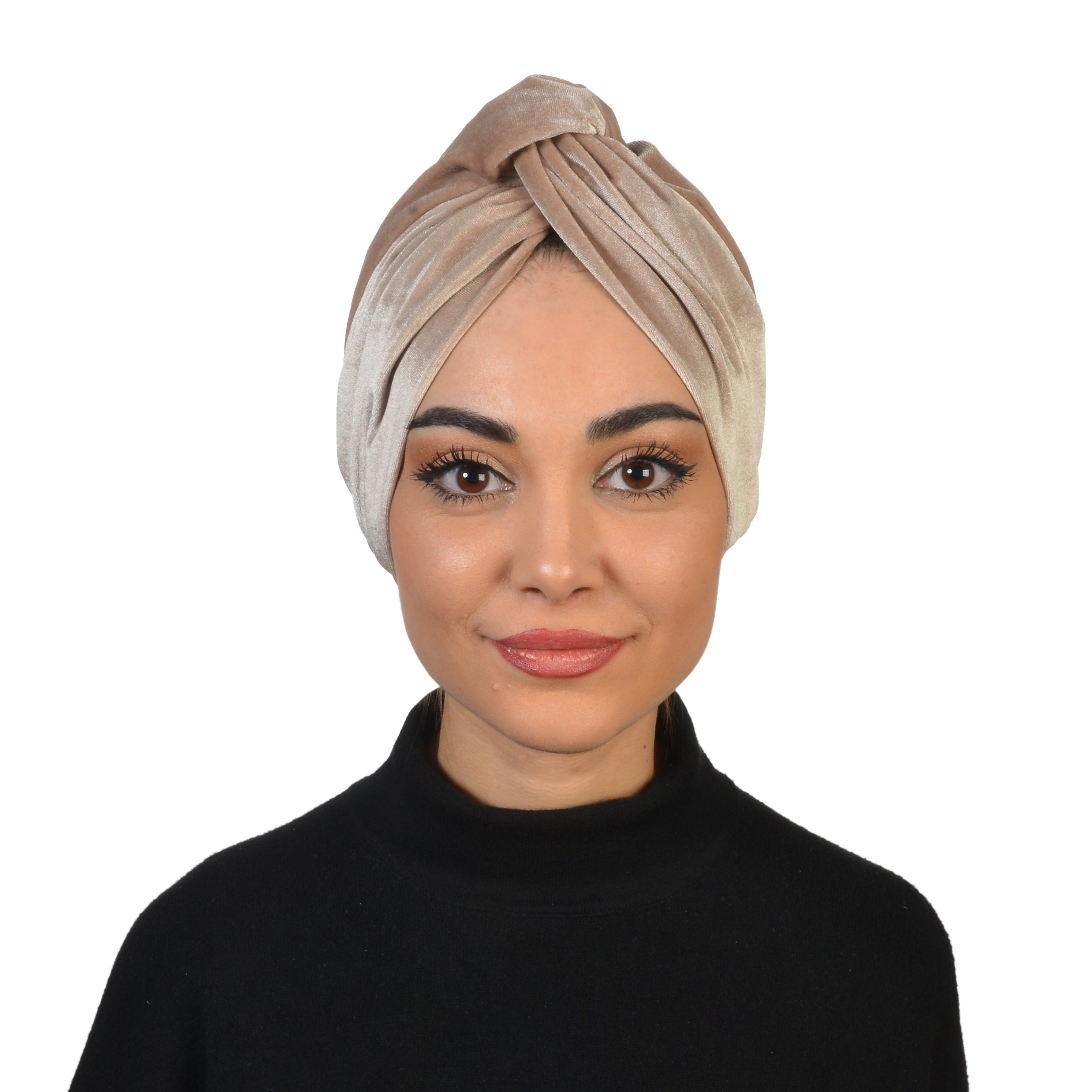 Barcelona Burgulu Bone - Esnek Kadife Kumaş